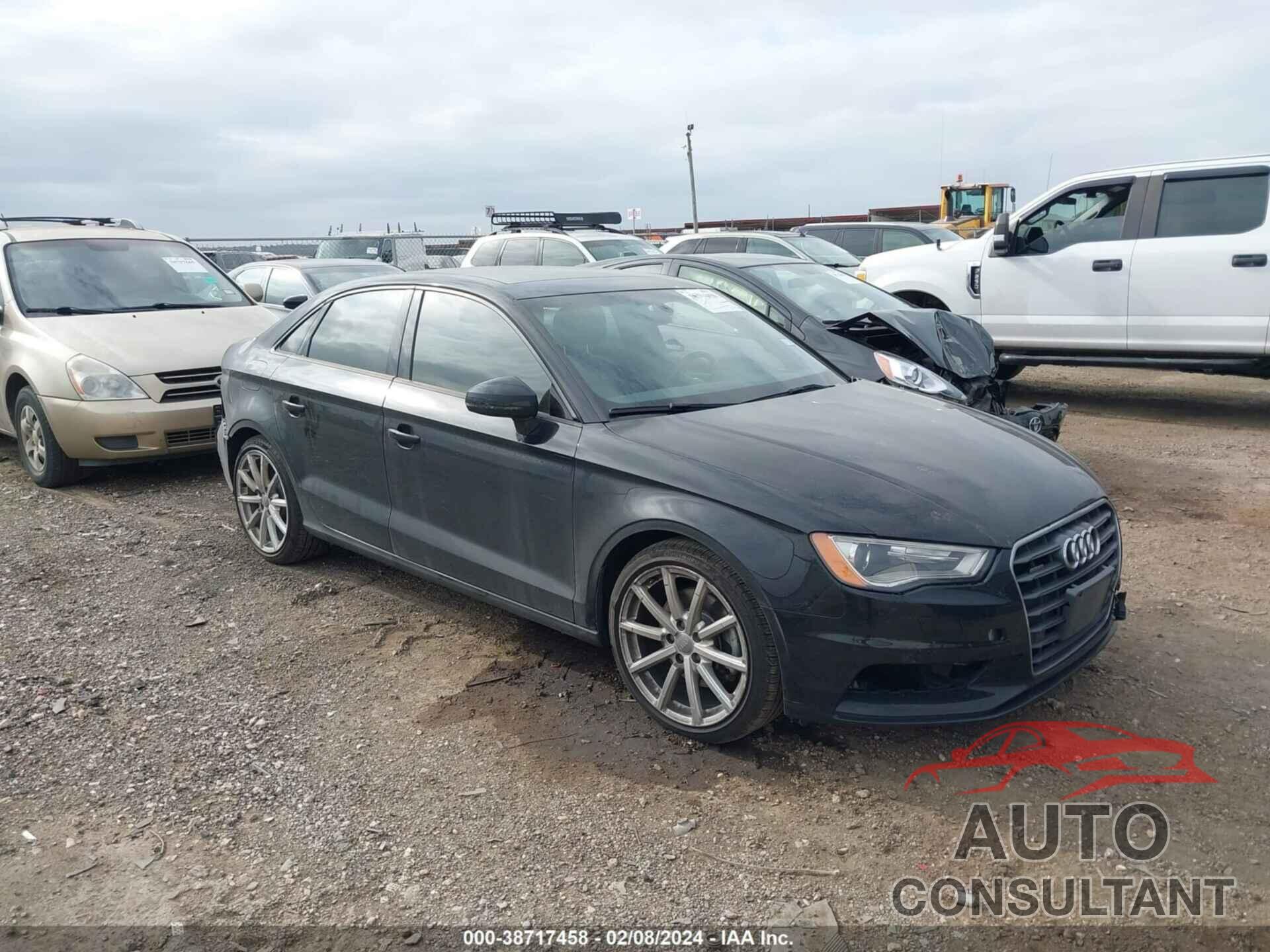 AUDI A3 2016 - WAUB8GFFXG1097070