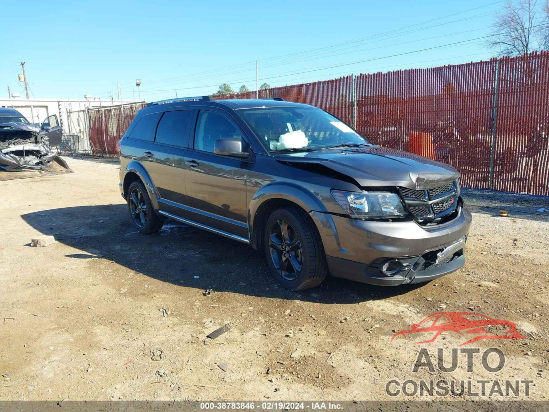 DODGE JOURNEY 2020 - 3C4PDCGB1LT267392