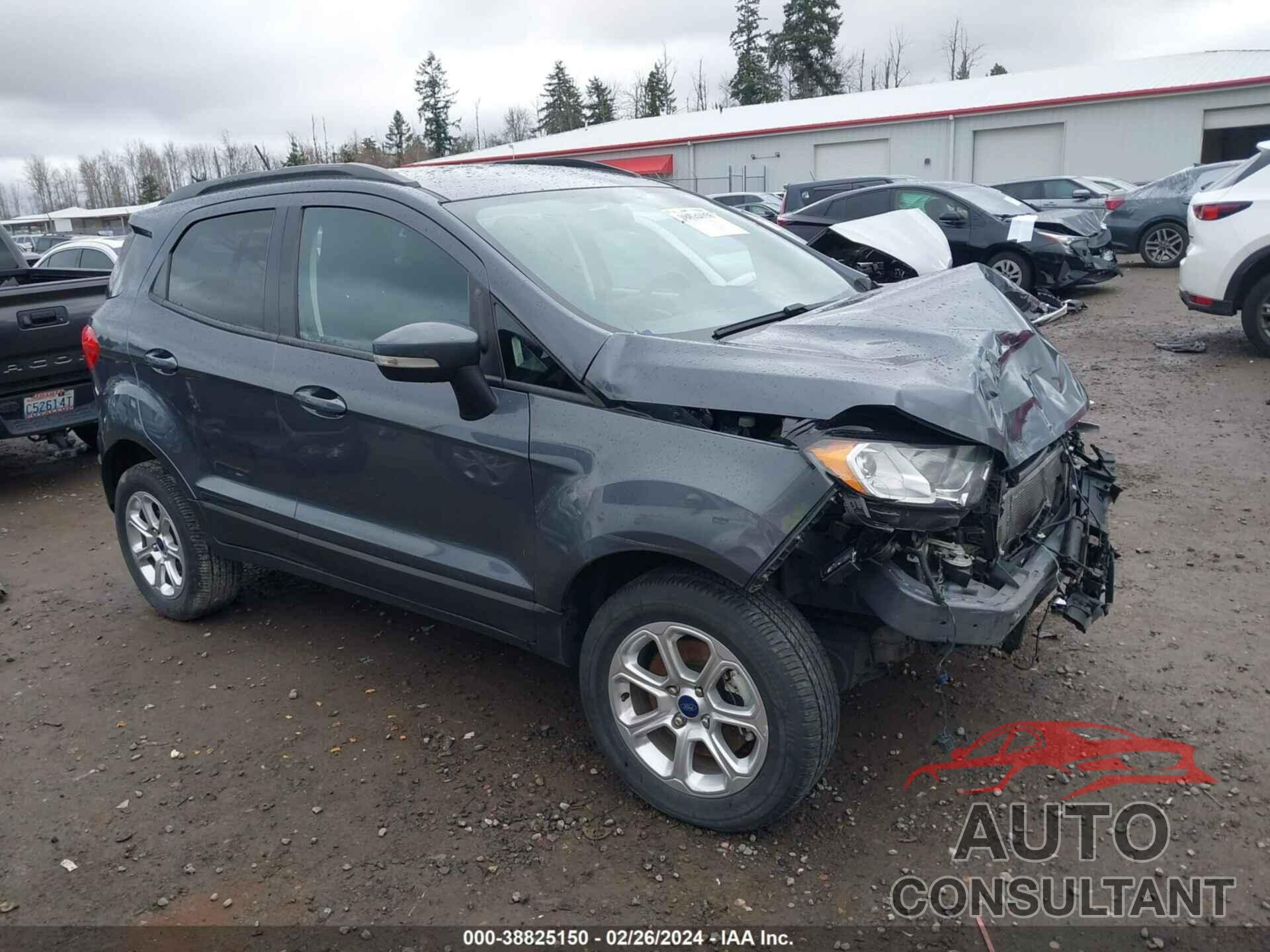 FORD ECOSPORT 2020 - MAJ6S3GL3LC375833