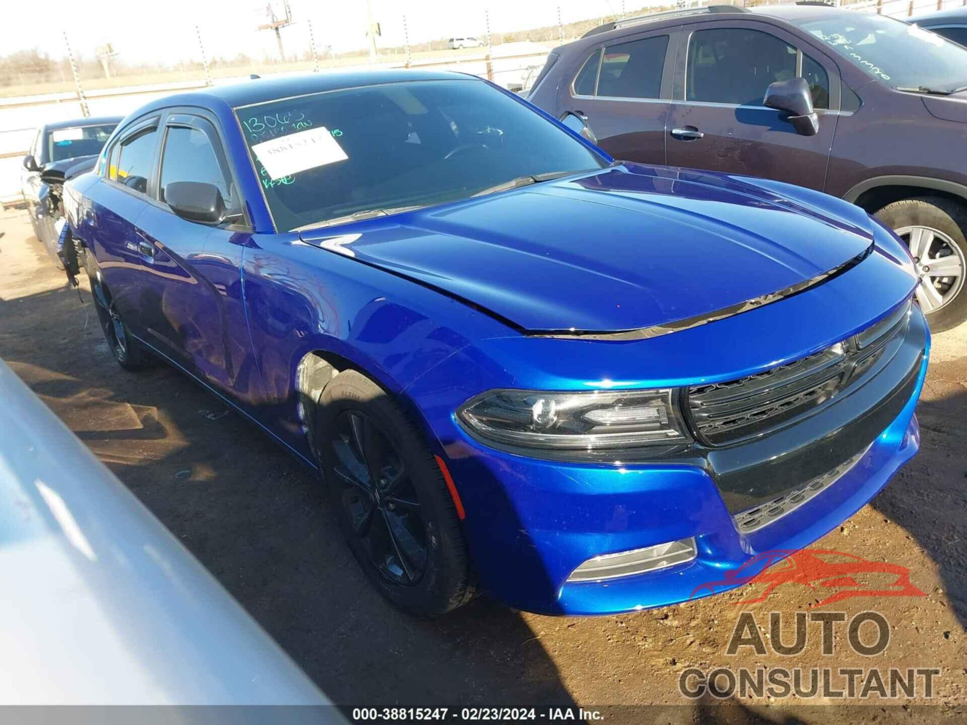 DODGE CHARGER 2020 - 2C3CDXJG4LH200700