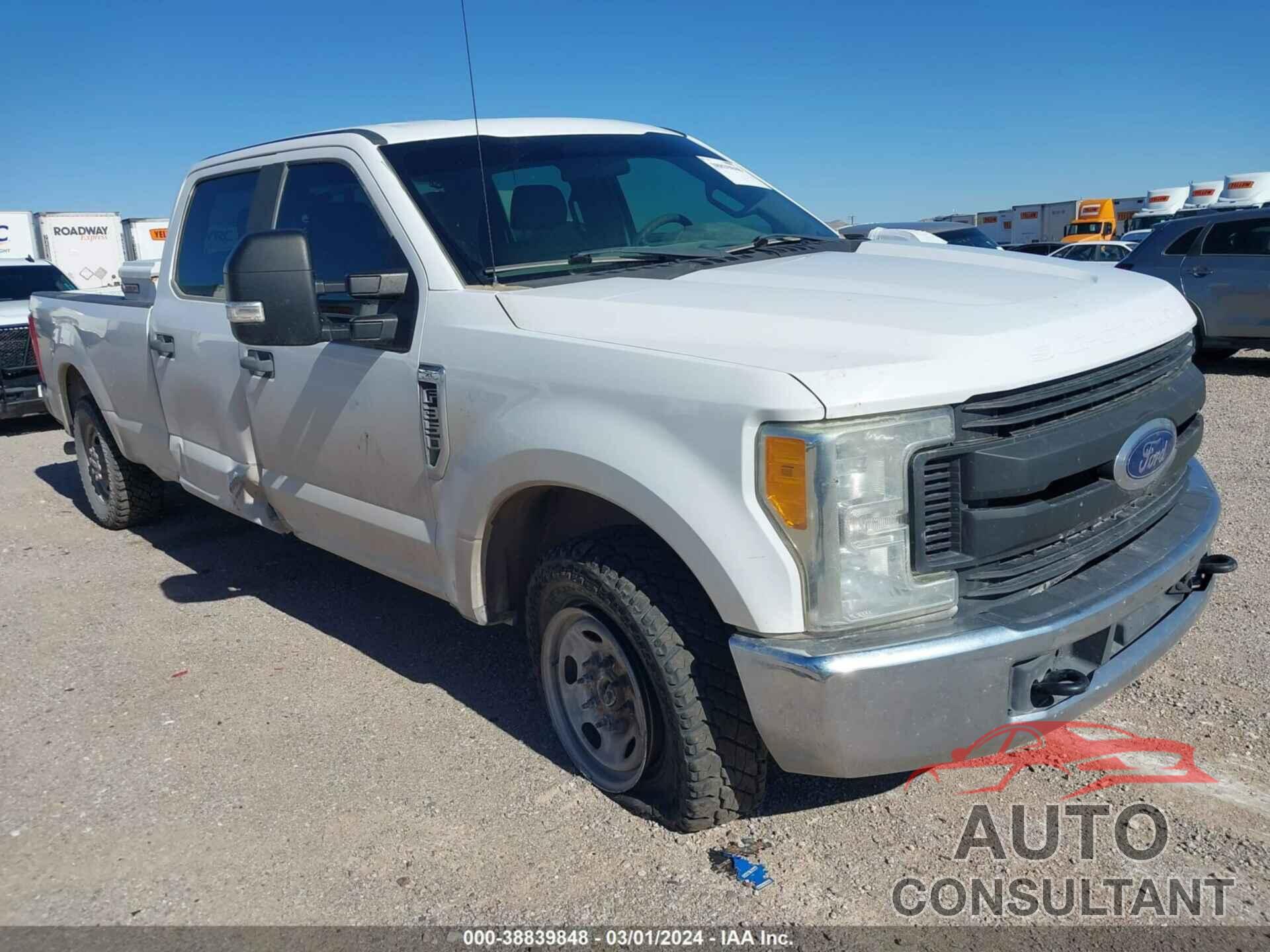 FORD F-350 2017 - 1FT8W3A64HEB76067
