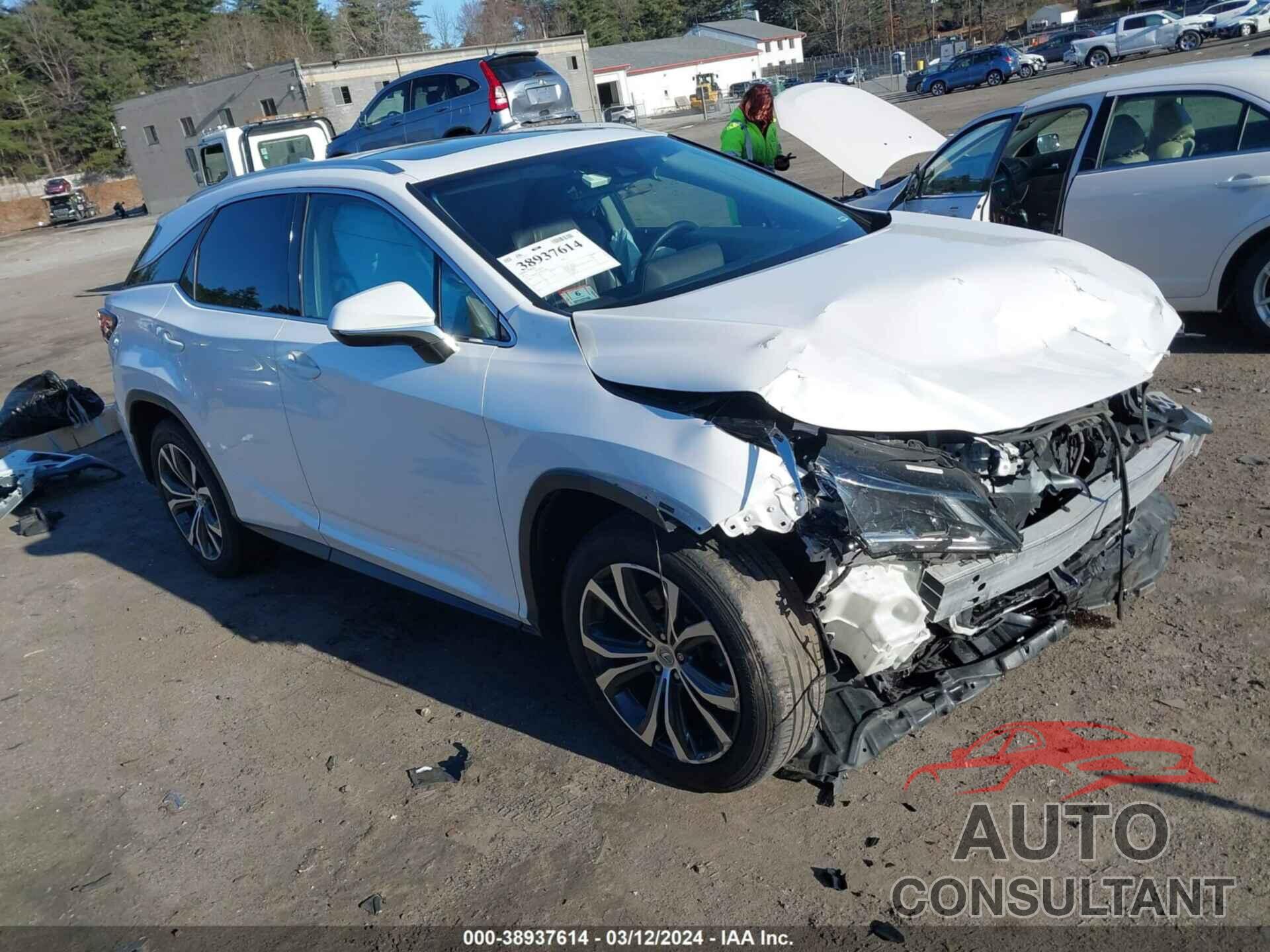 LEXUS RX 2016 - 2T2BZMCA2GC033202