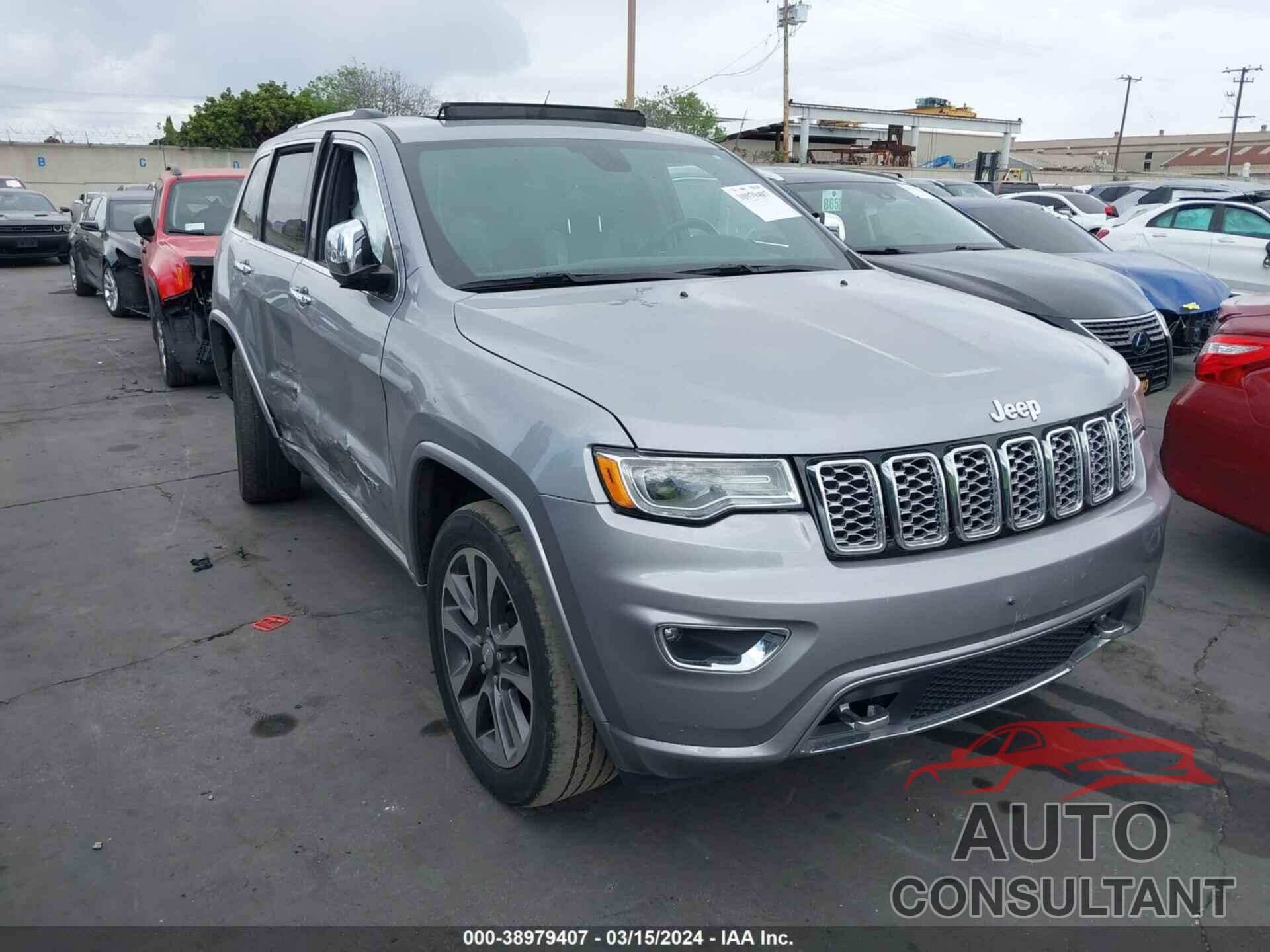 JEEP GRAND CHEROKEE 2017 - 1C4RJFCT9HC812050