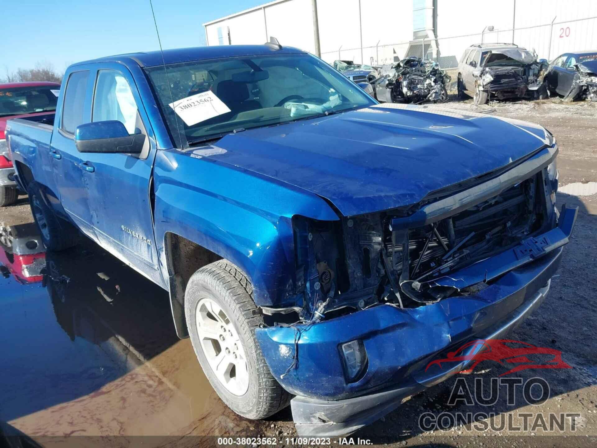 CHEVROLET SILVERADO 2018 - 1GCVKREC8JZ215940