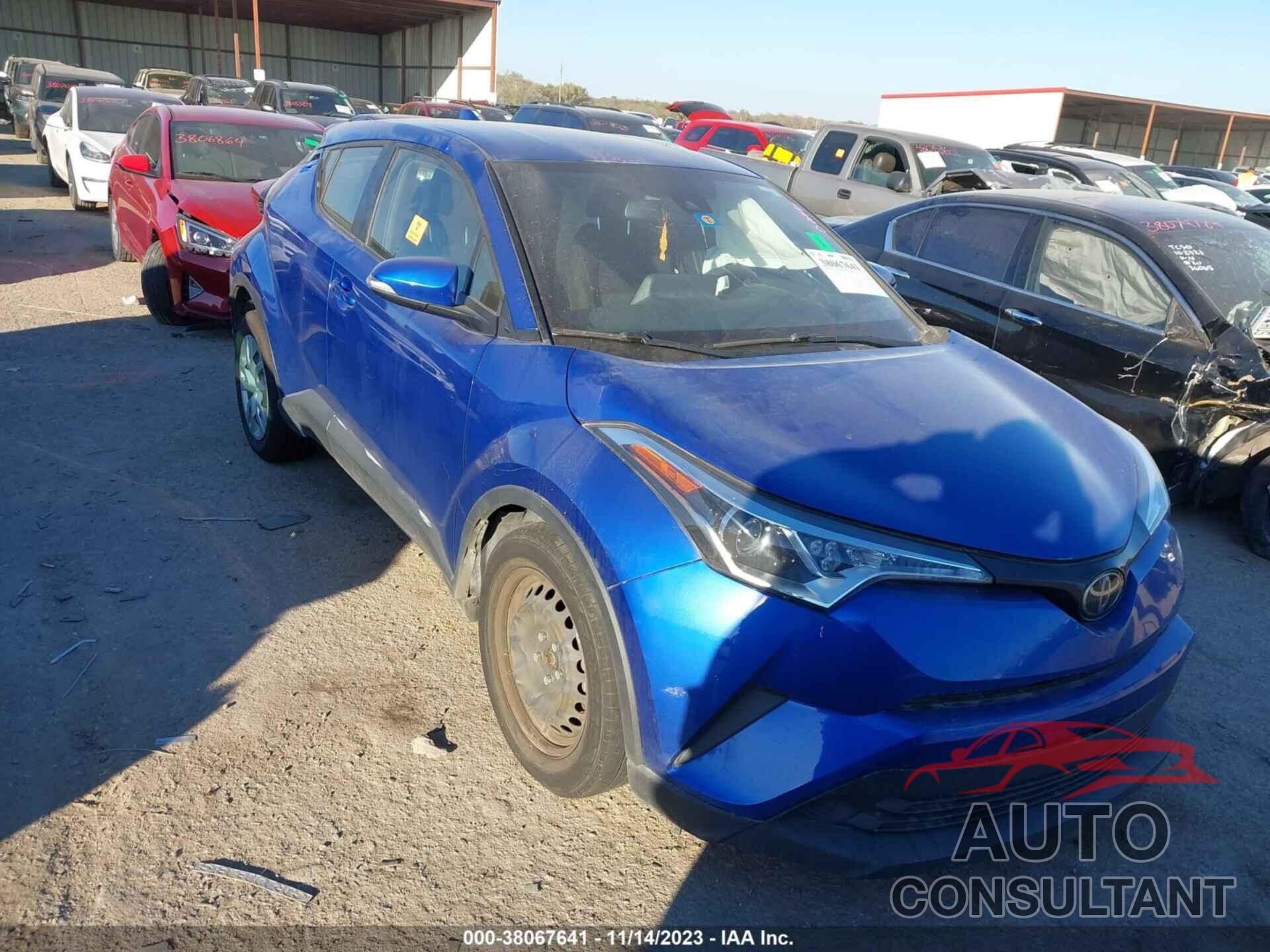 TOYOTA C-HR 2019 - JTNKHMBX7K1059042