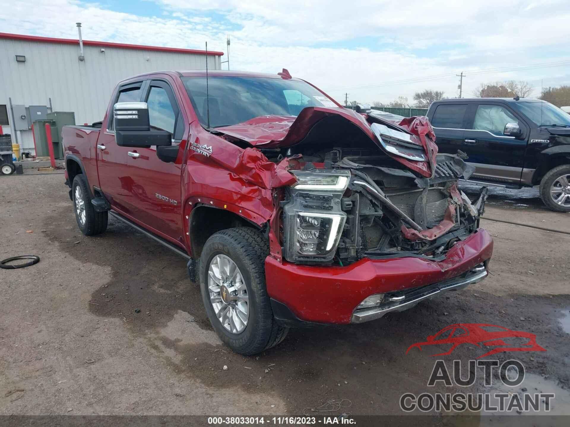 CHEVROLET SILVERADO 2500HD 2021 - 1GC4YREY7MF114139