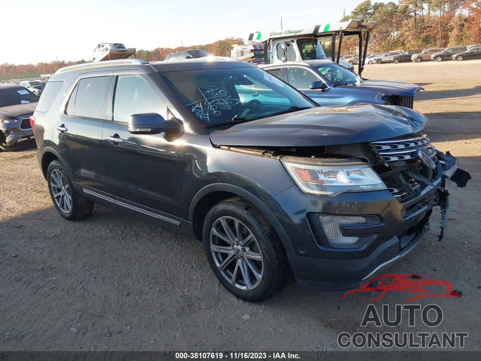 FORD EXPLORER 2017 - 1FM5K8F8XHGB58128