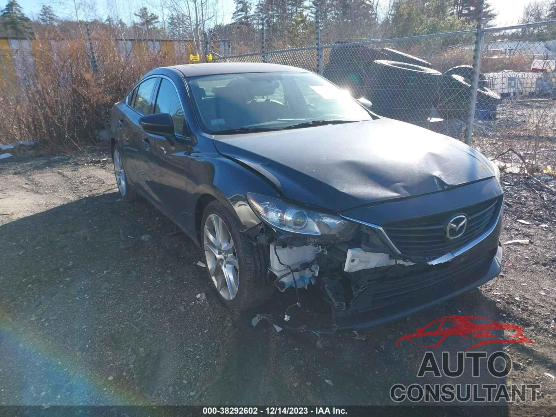 MAZDA MAZDA6 2016 - JM1GJ1V55G1406155