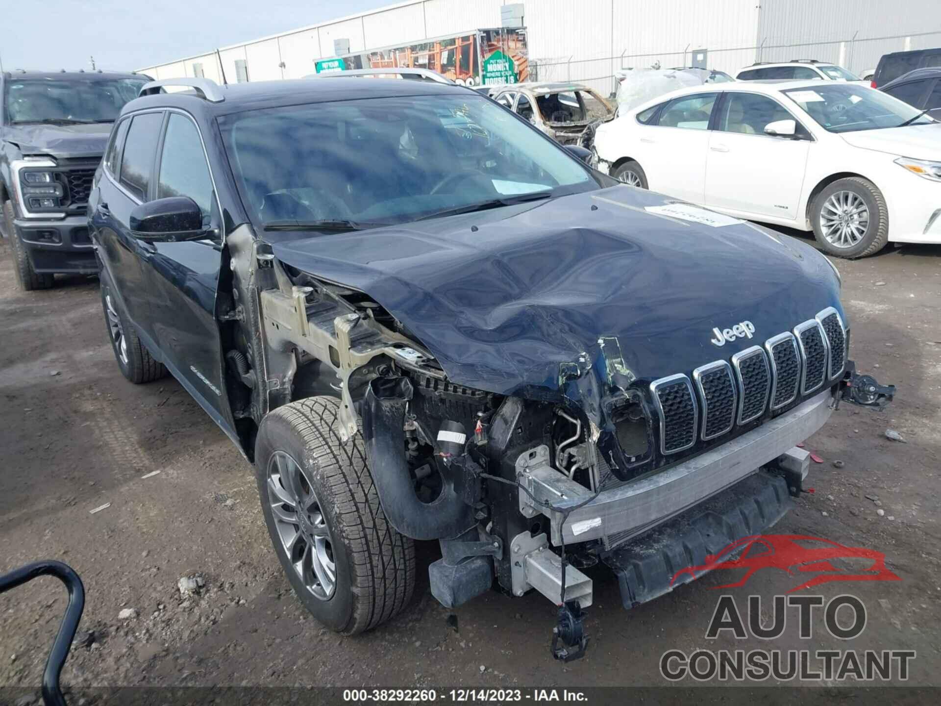 JEEP CHEROKEE 2020 - 1C4PJMLX7LD640084