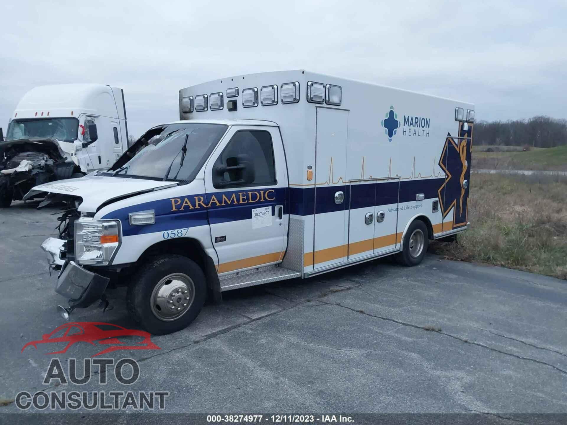 FORD ECONOLINE 2017 - 1FDXE4FS0HDC21372