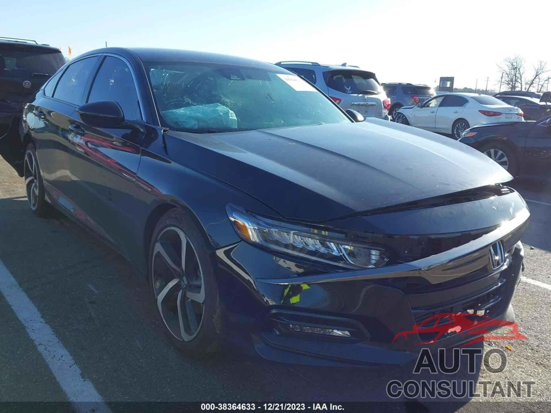 HONDA ACCORD 2019 - 1HGCV1F30KA010094
