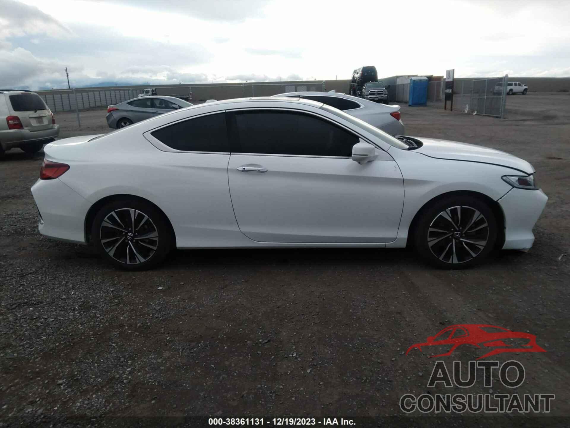 HONDA ACCORD 2017 - 1HGCT2B86HA004418