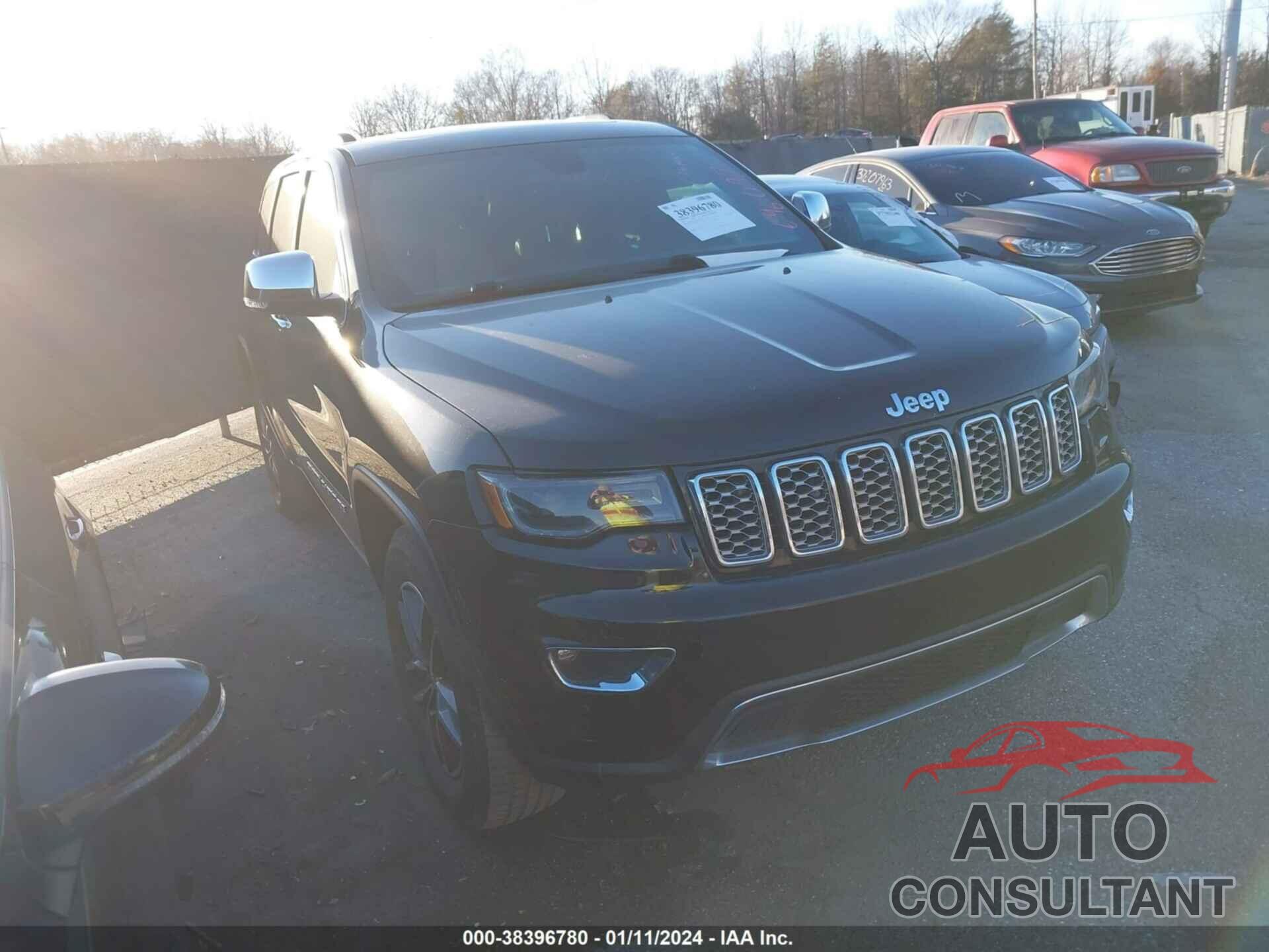 JEEP GRAND CHEROKEE 2017 - 1C4RJEBG3HC696097