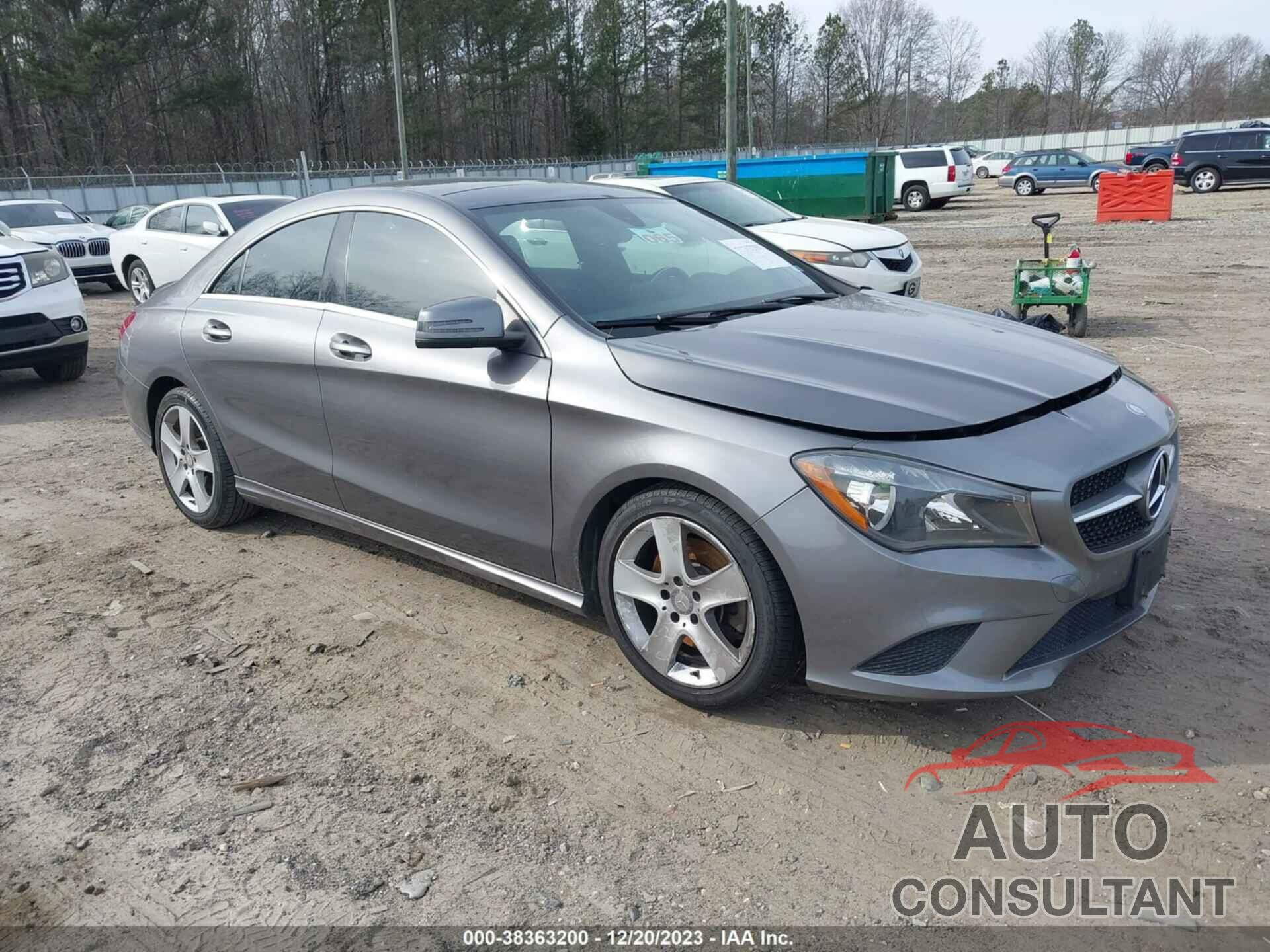 MERCEDES-BENZ CLA 250 2016 - WDDSJ4EB7GN328011