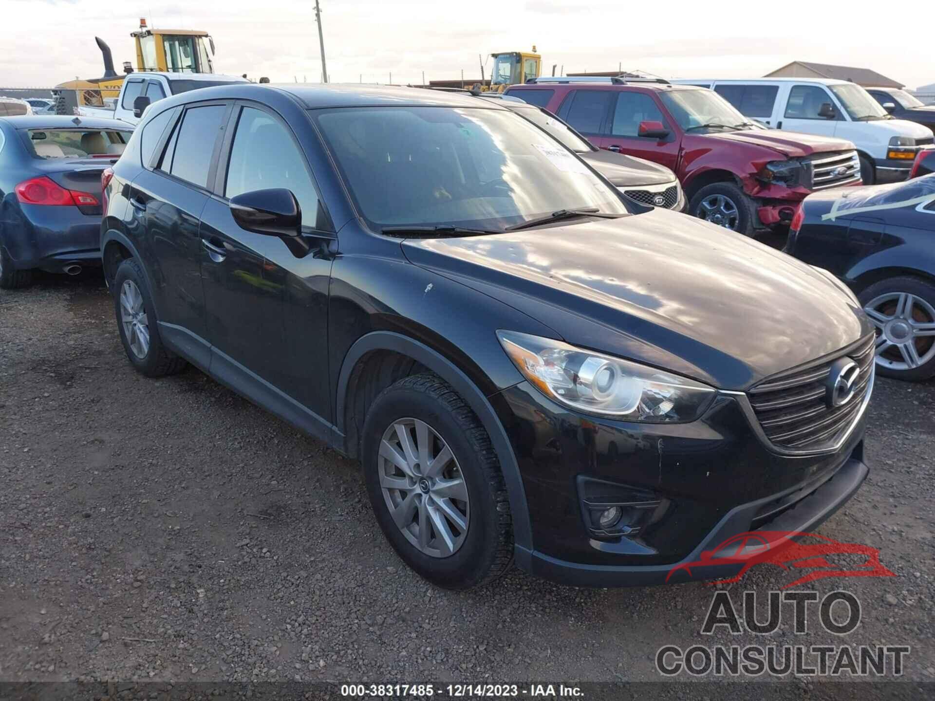 MAZDA CX-5 2016 - JM3KE4CY6G0836349