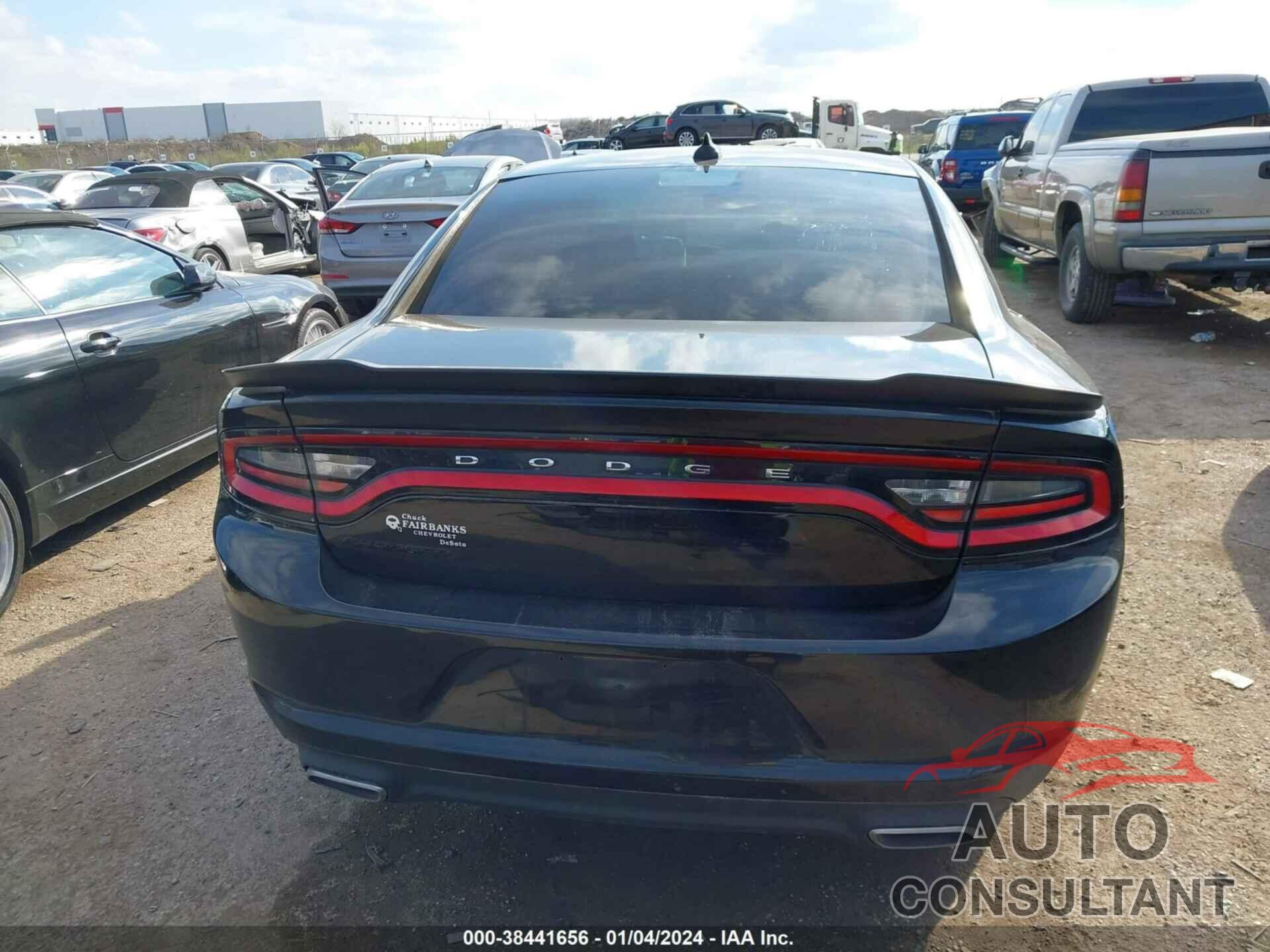 DODGE CHARGER 2017 - 2C3CDXHG7HH520655
