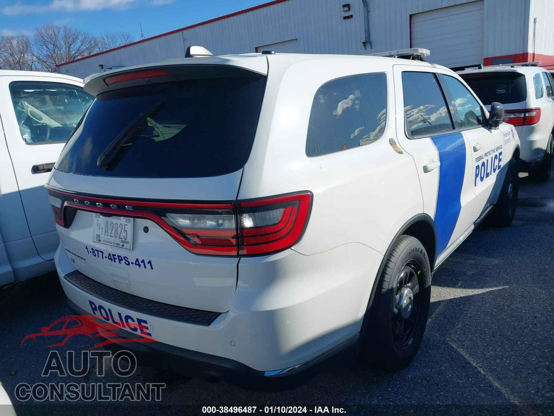 DODGE DURANGO 2023 - 1C4RDJFG5PC721431