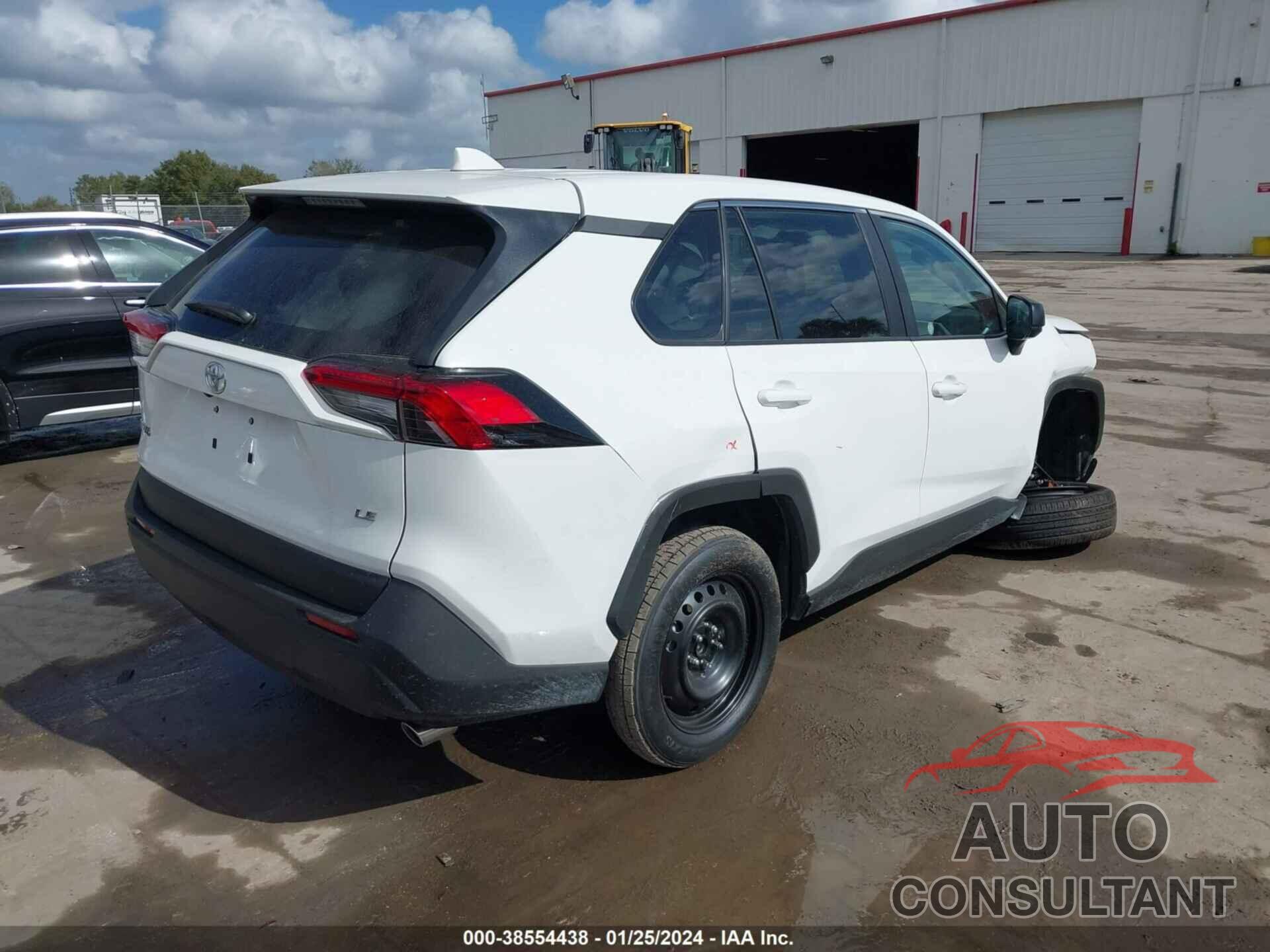 TOYOTA RAV4 2023 - 2T3H1RFV5PC241941