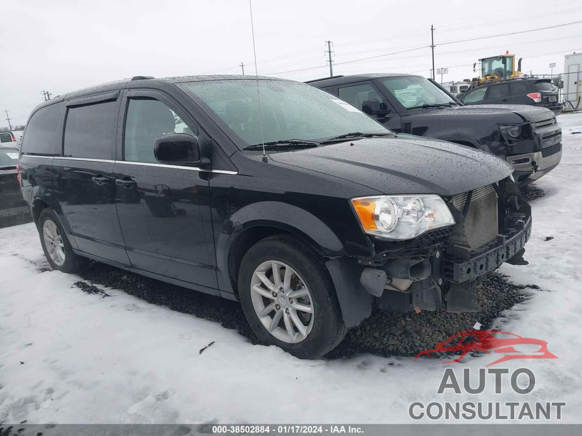 DODGE GRAND CARAVAN 2019 - 2C4RDGCG3KR785331