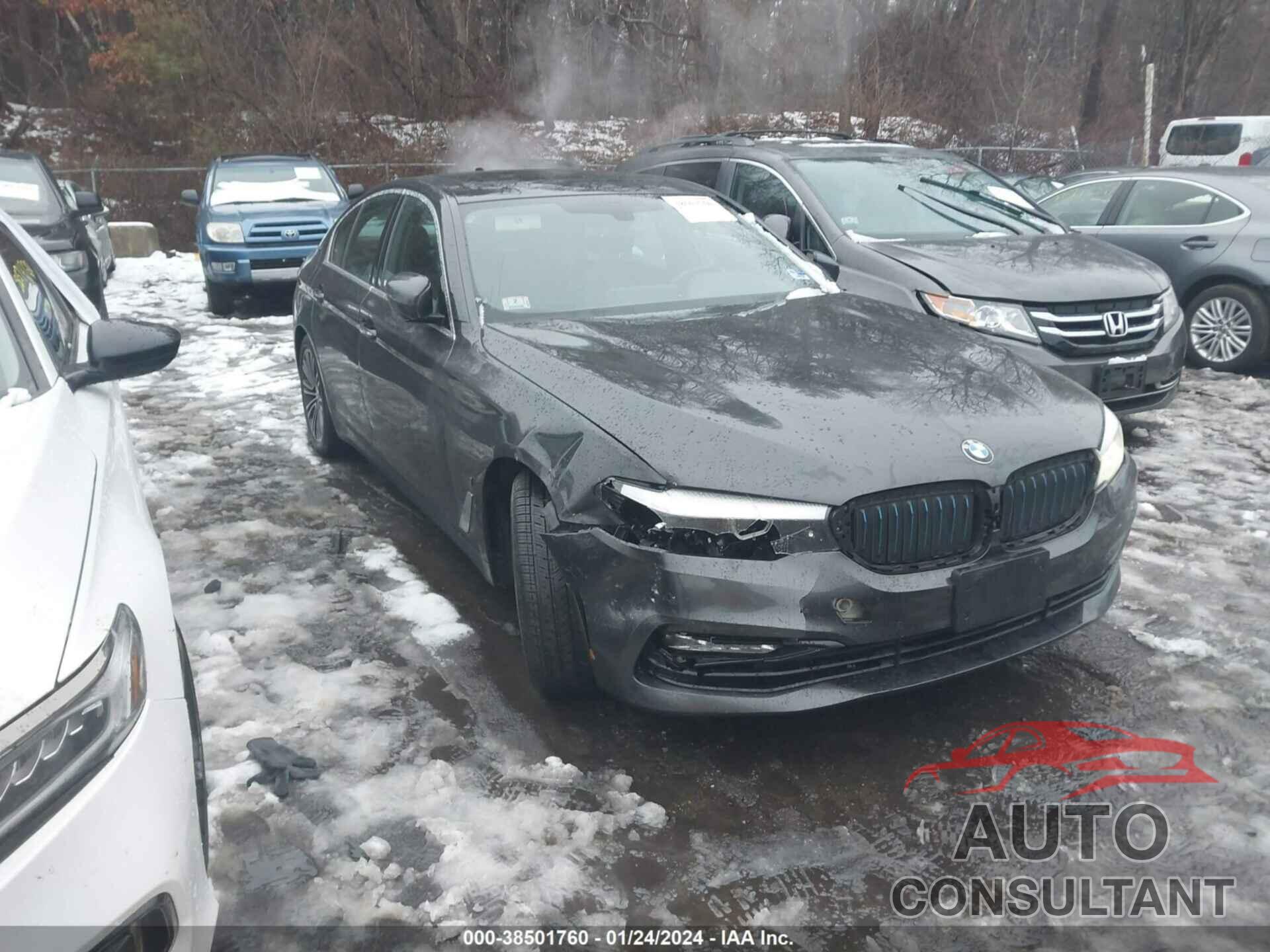 BMW 530E 2018 - WBAJB1C58JG624047