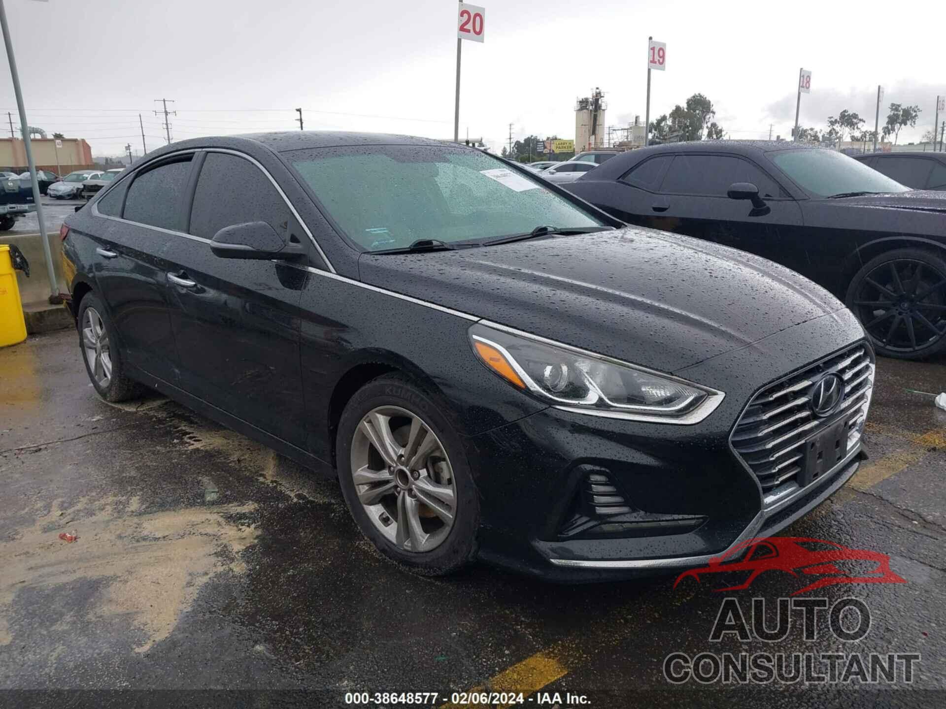 HYUNDAI SONATA 2018 - 5NPE34AF5JH626333
