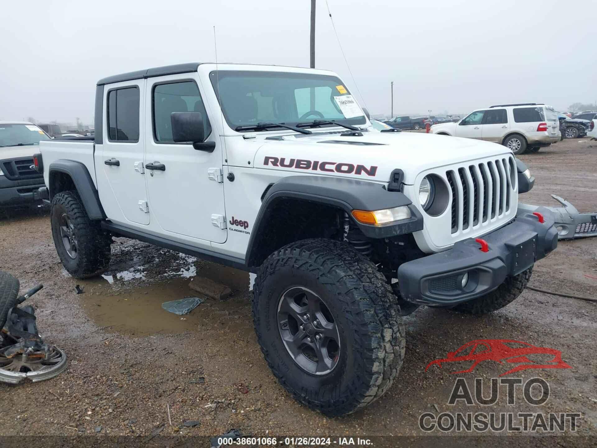 JEEP GLADIATOR 2020 - 1C6JJTBG2LL190374