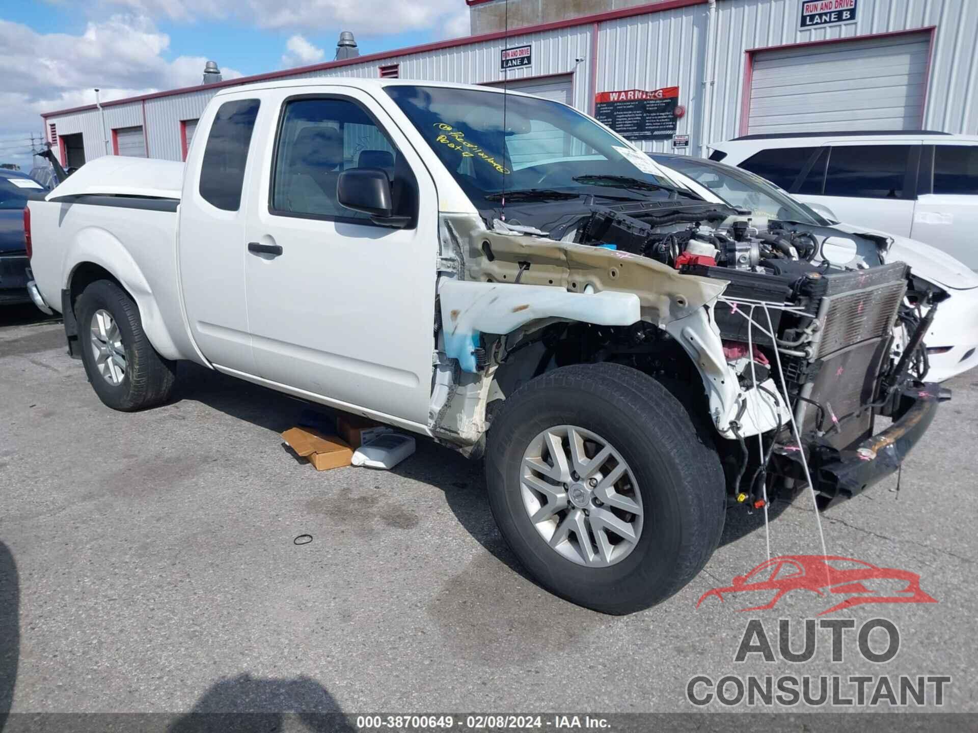 NISSAN FRONTIER 2020 - 1N6ED0CE9LN706227