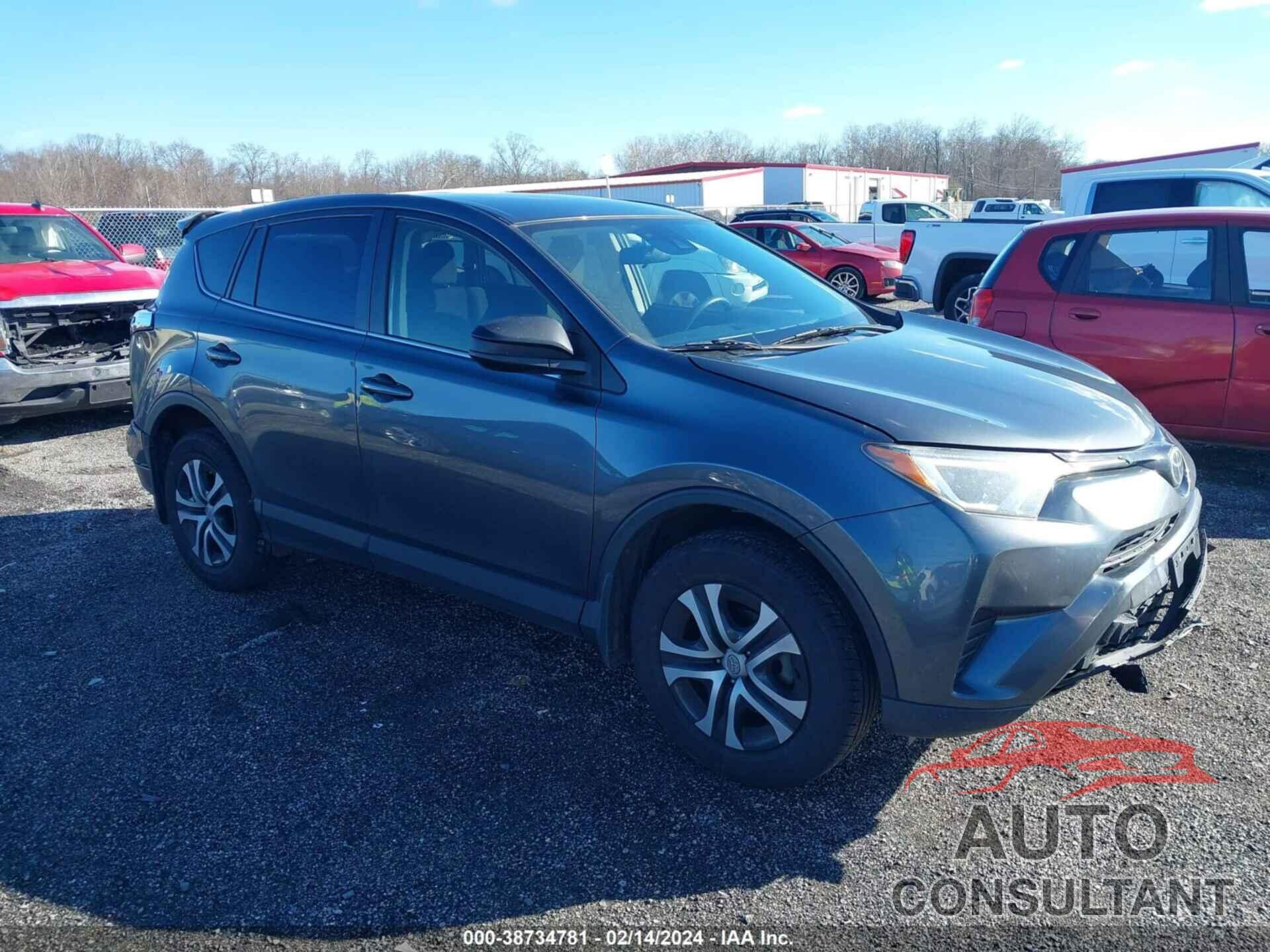 TOYOTA RAV4 2018 - JTMBFREV1JD251913