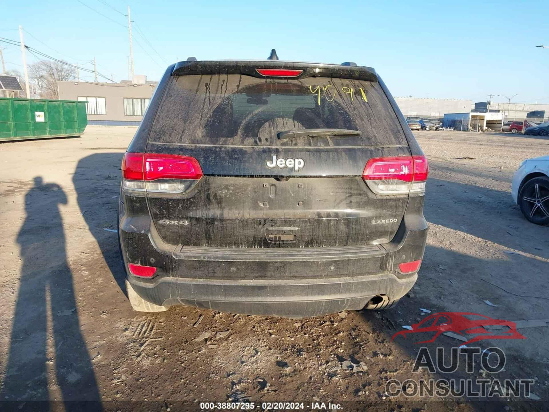 JEEP GRAND CHEROKEE 2019 - 1C4RJFAG5KC834091