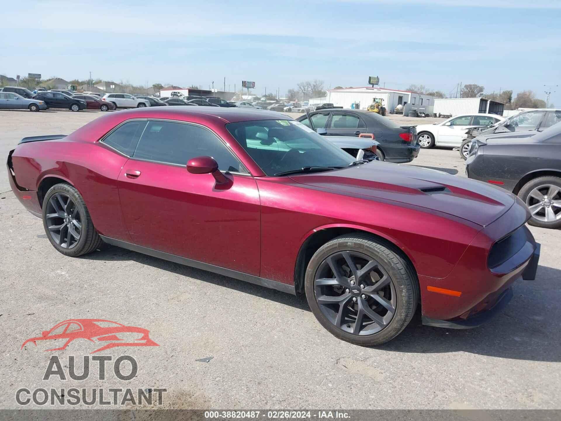 DODGE CHALLENGER 2019 - 2C3CDZAG2KH634687