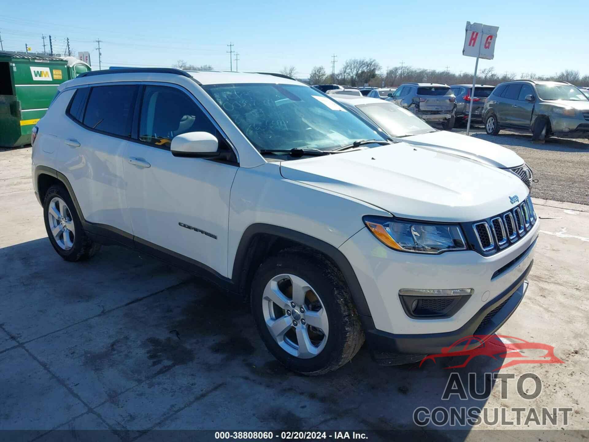 JEEP COMPASS 2018 - 3C4NJCBB8JT265644