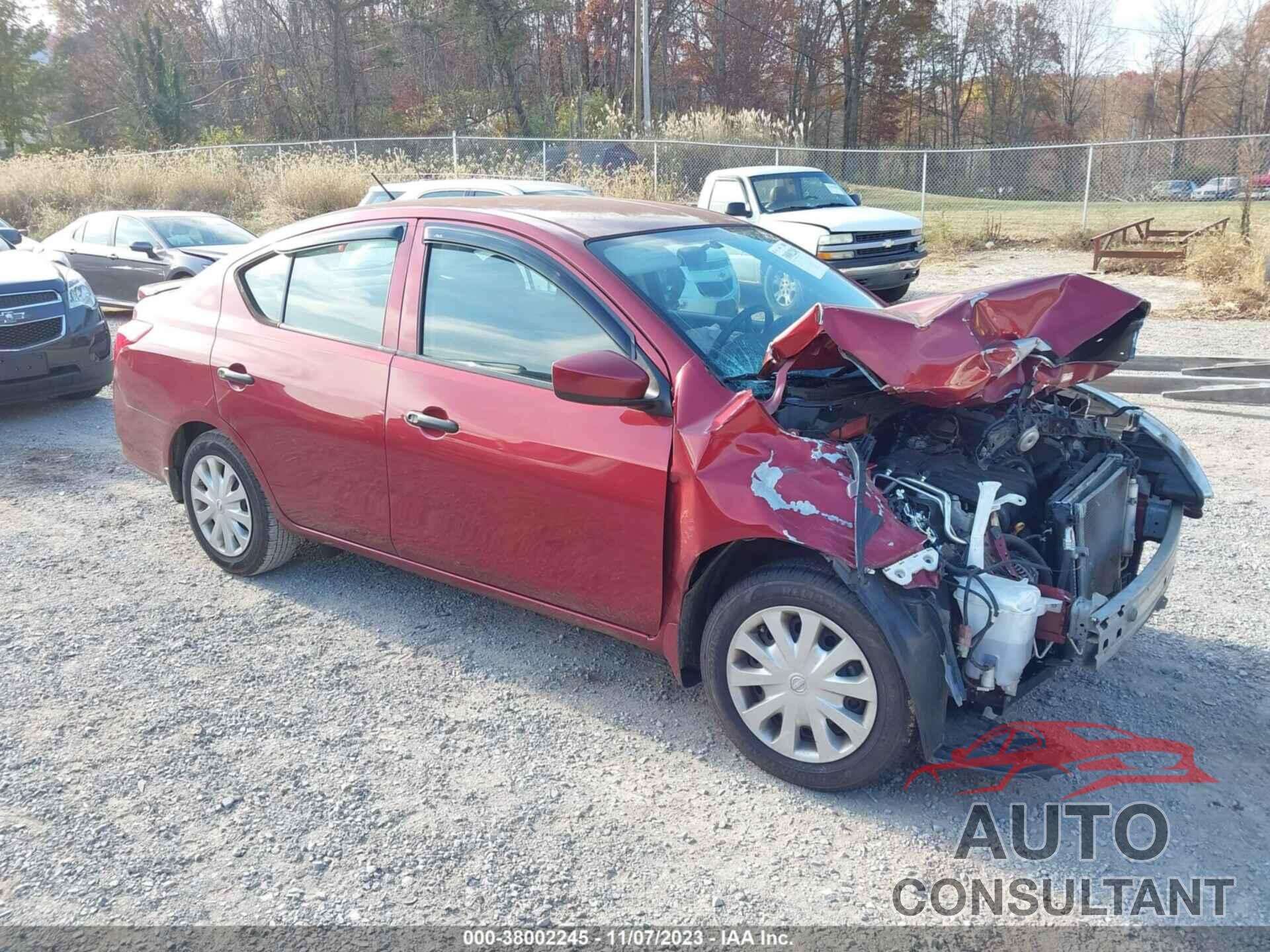 NISSAN VERSA 2017 - 3N1CN7AP1HL863006