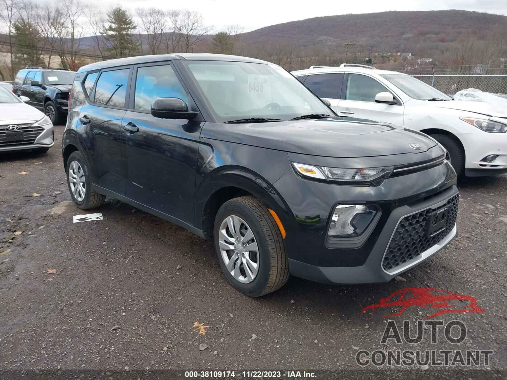 KIA SOUL 2021 - KNDJ23AU5M7146795