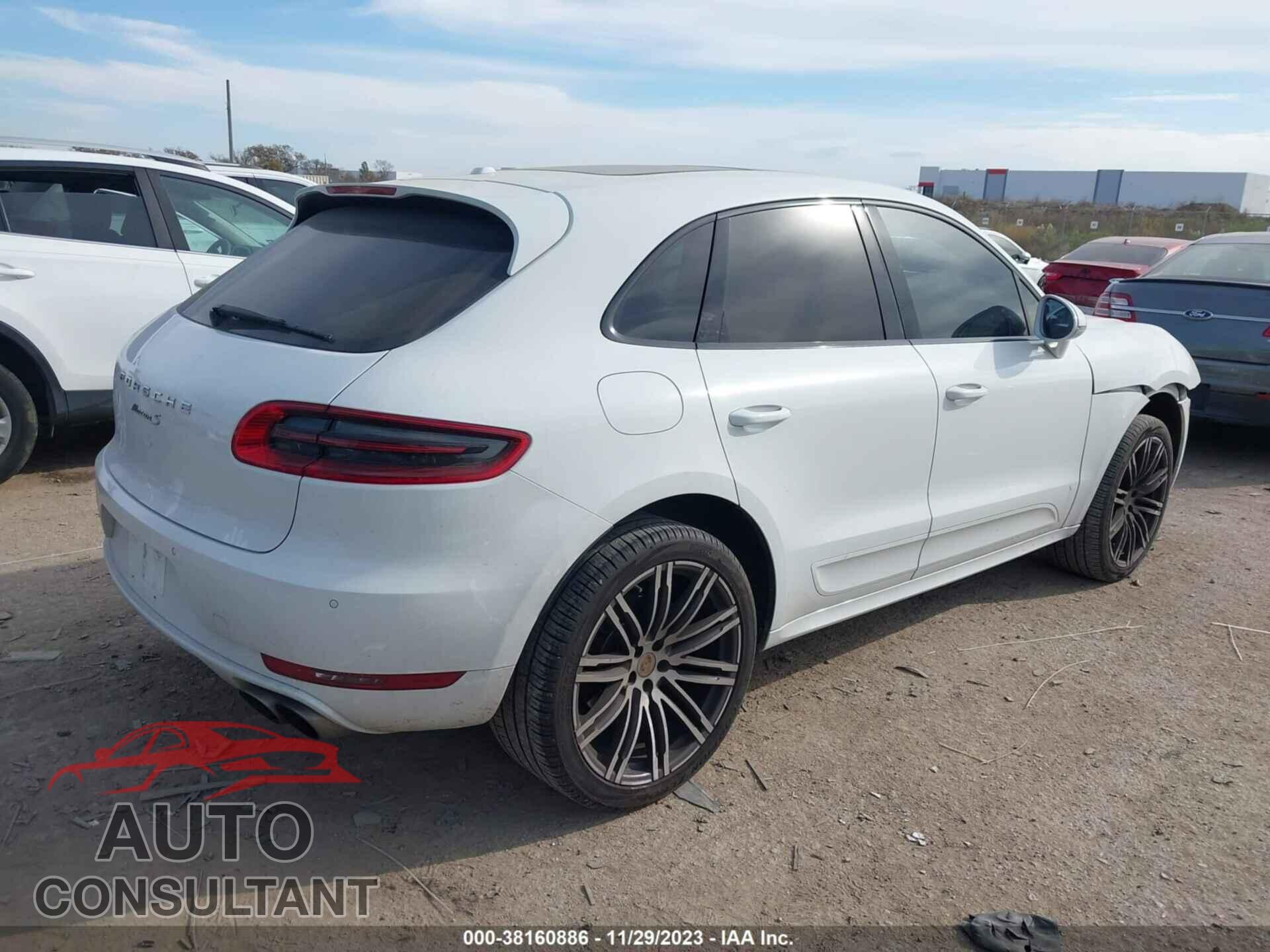 PORSCHE MACAN 2016 - WP1AB2A59GLB57134