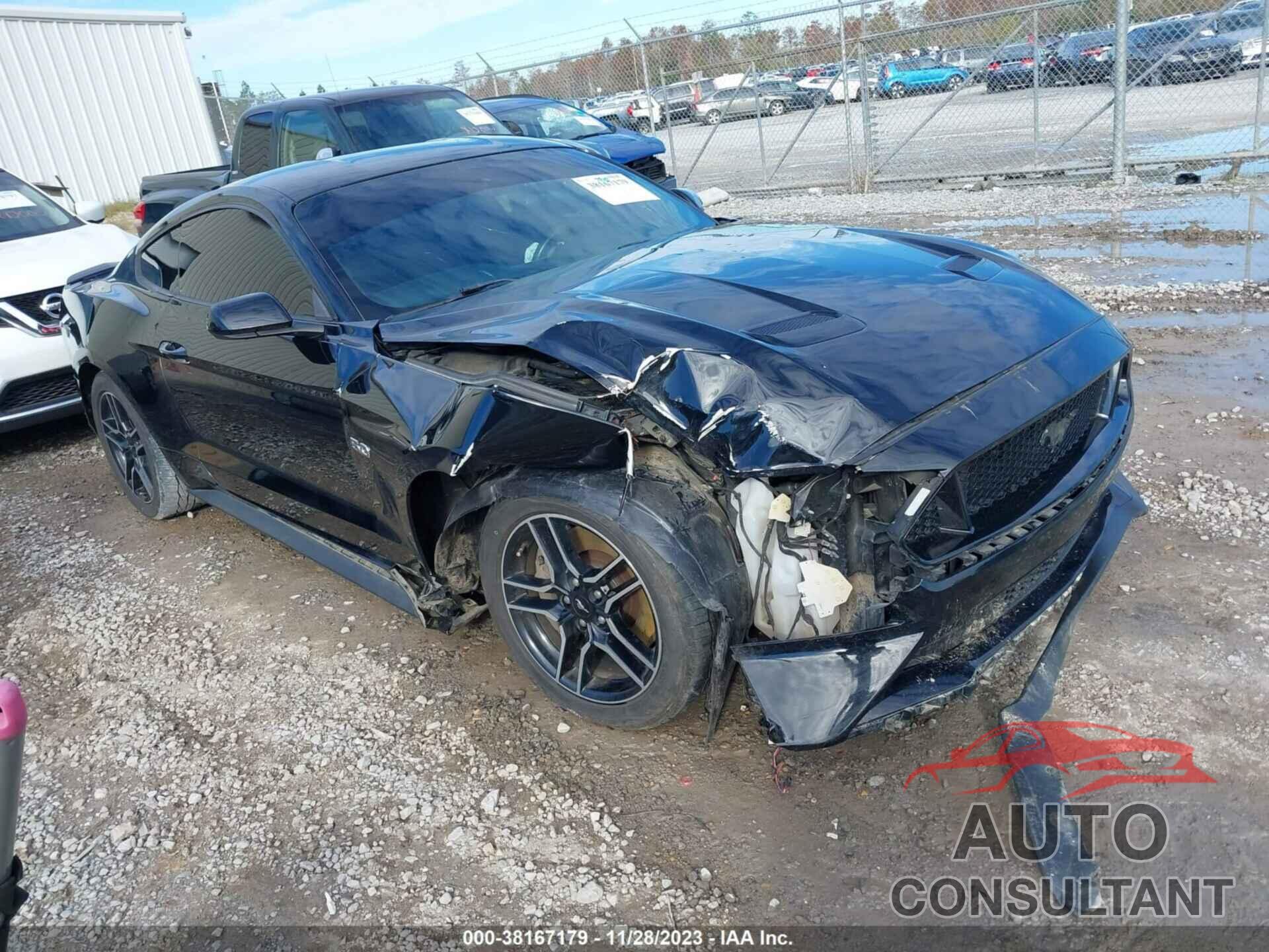 FORD MUSTANG 2018 - 1FA6P8CF4J5127798