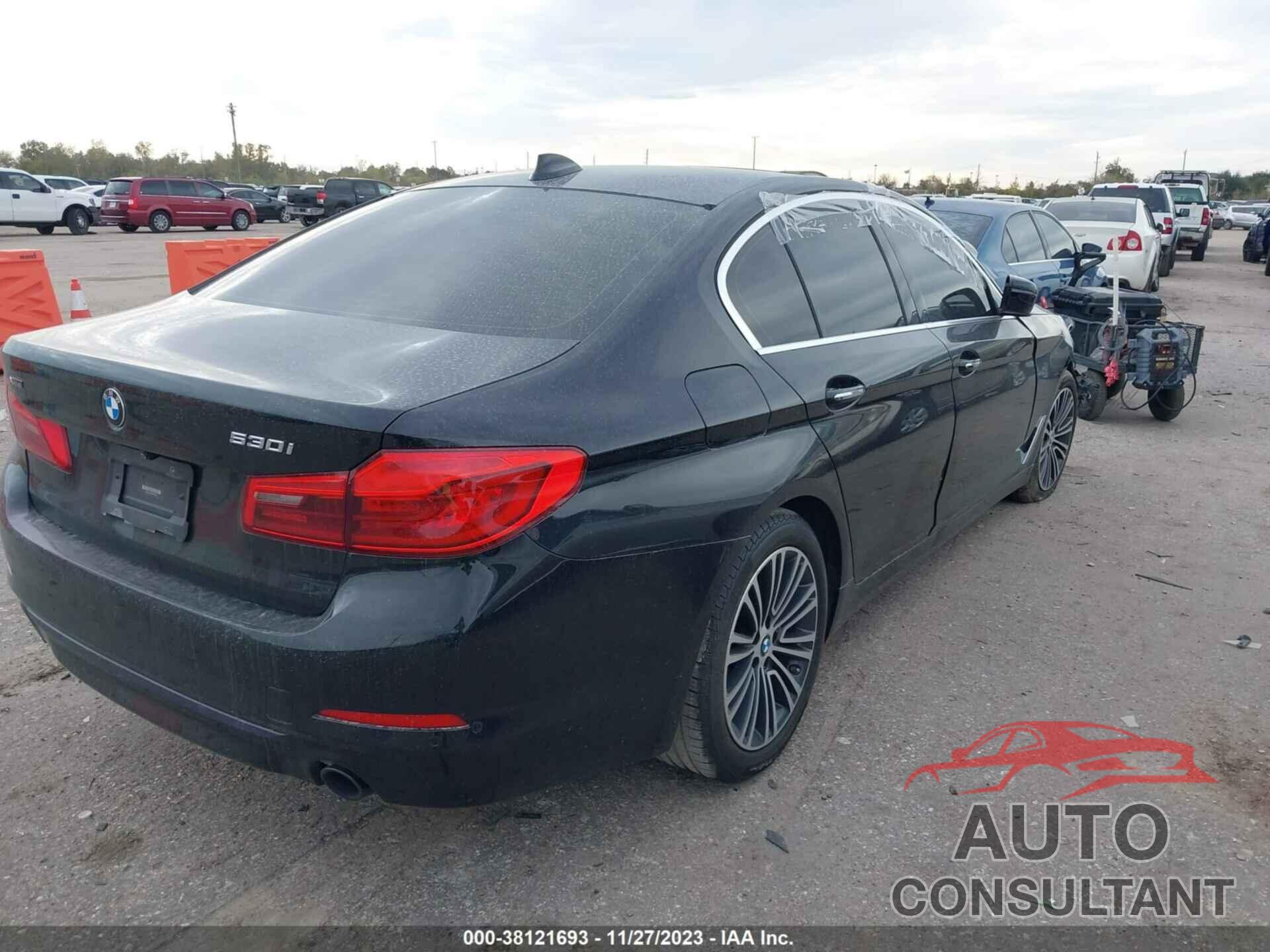 BMW 530I 2018 - WBAJA7C50JWA72039