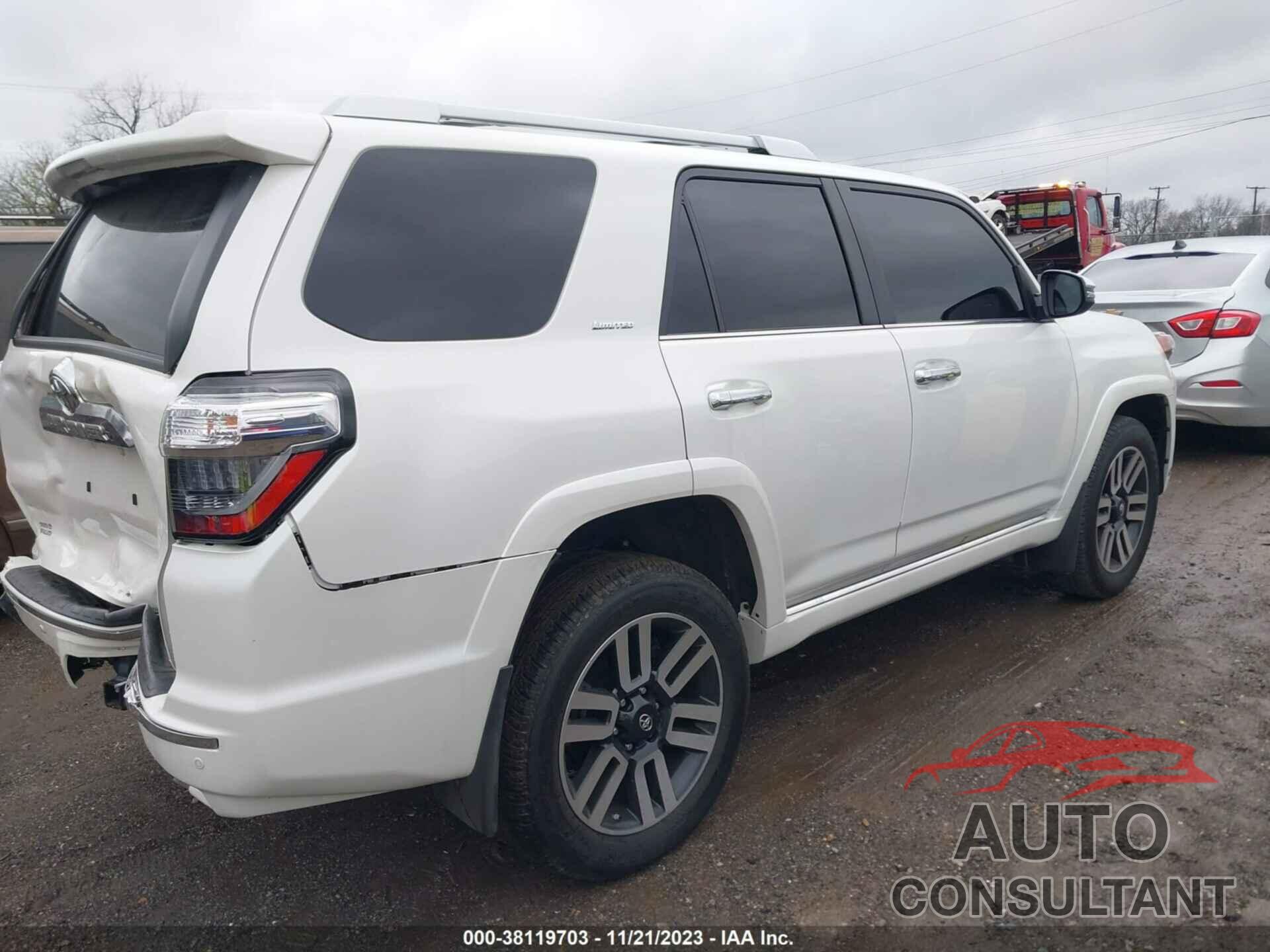 TOYOTA 4RUNNER 2021 - JTEKU5JR6M5962394