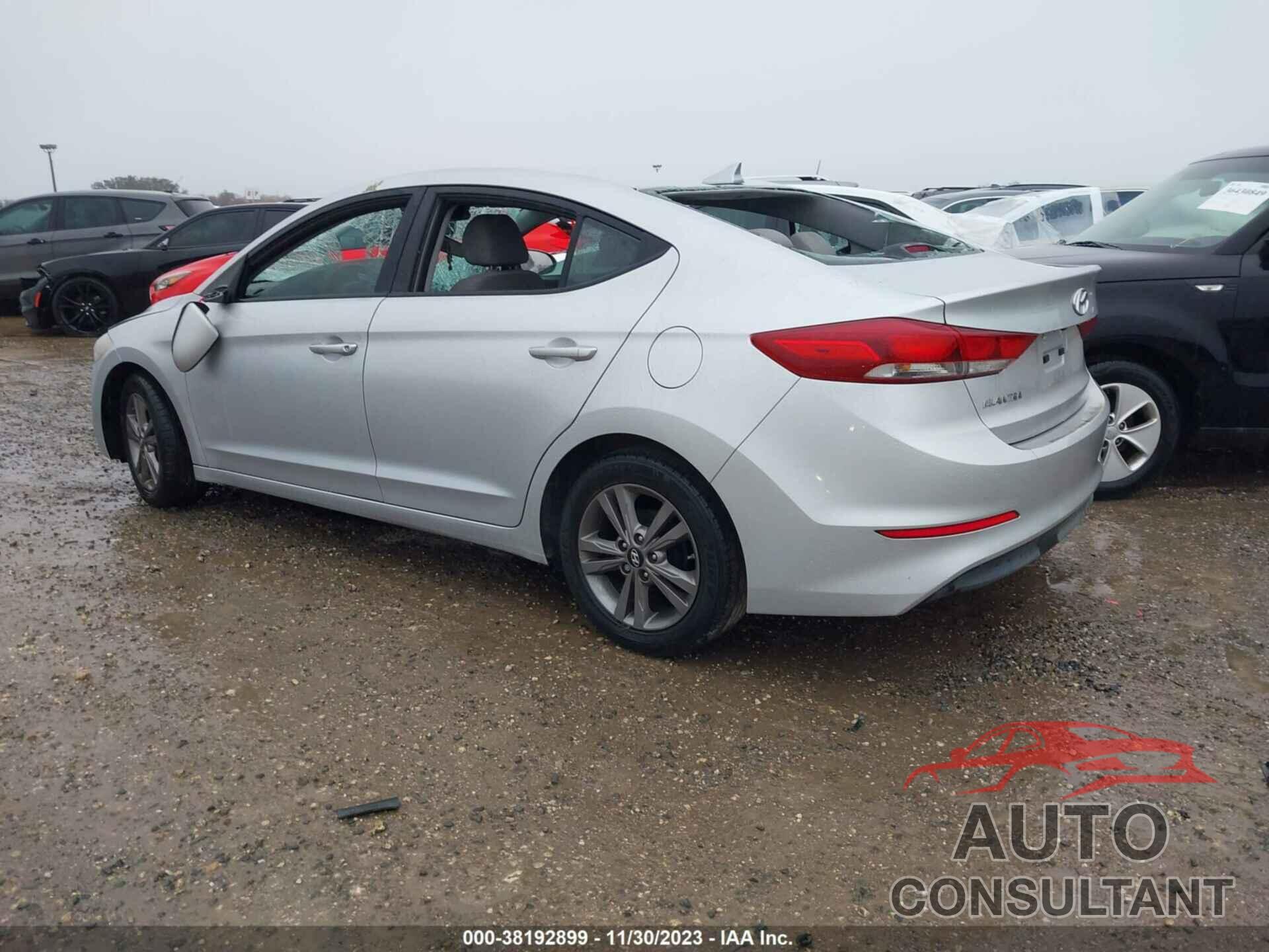 HYUNDAI ELANTRA 2017 - 5NPD84LF0HH036335