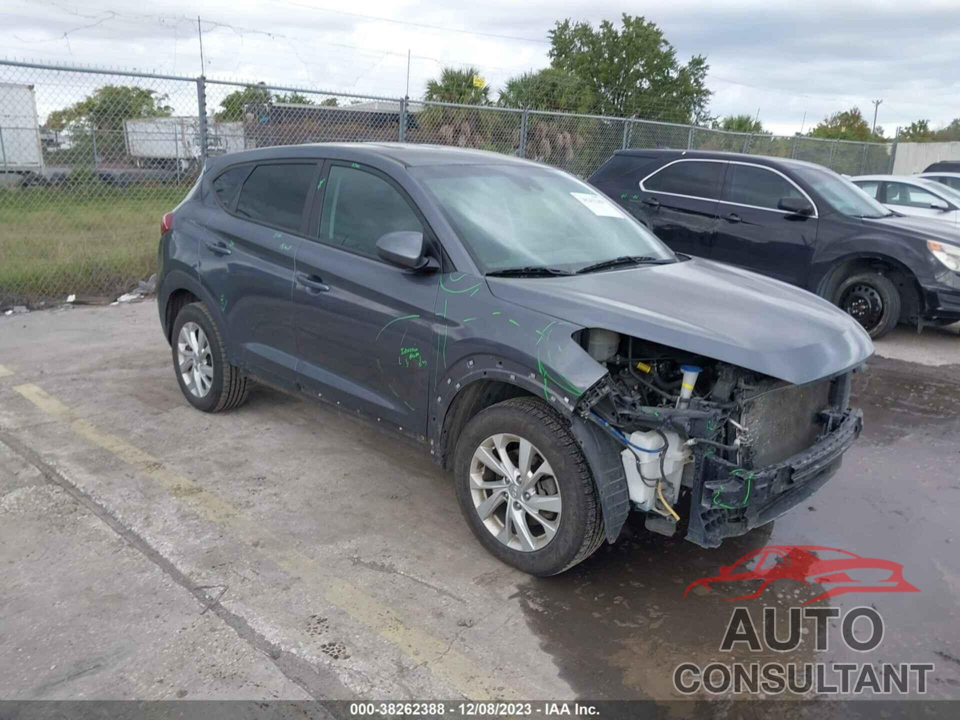 HYUNDAI TUCSON 2019 - KM8J23A49KU893049