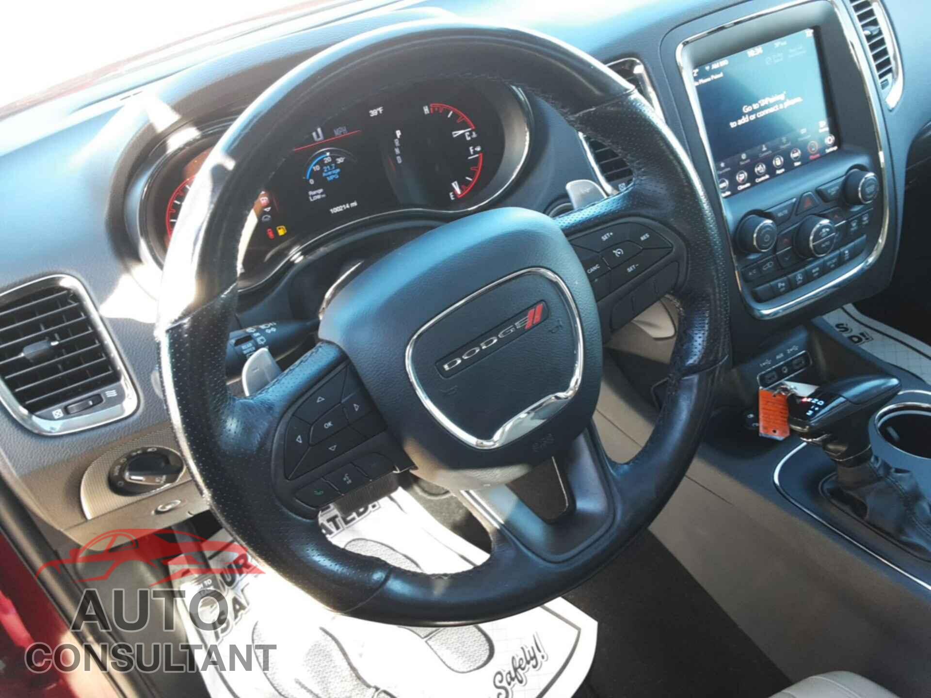 DODGE DURANGO 2020 - 1C4RDJDG0LC213462