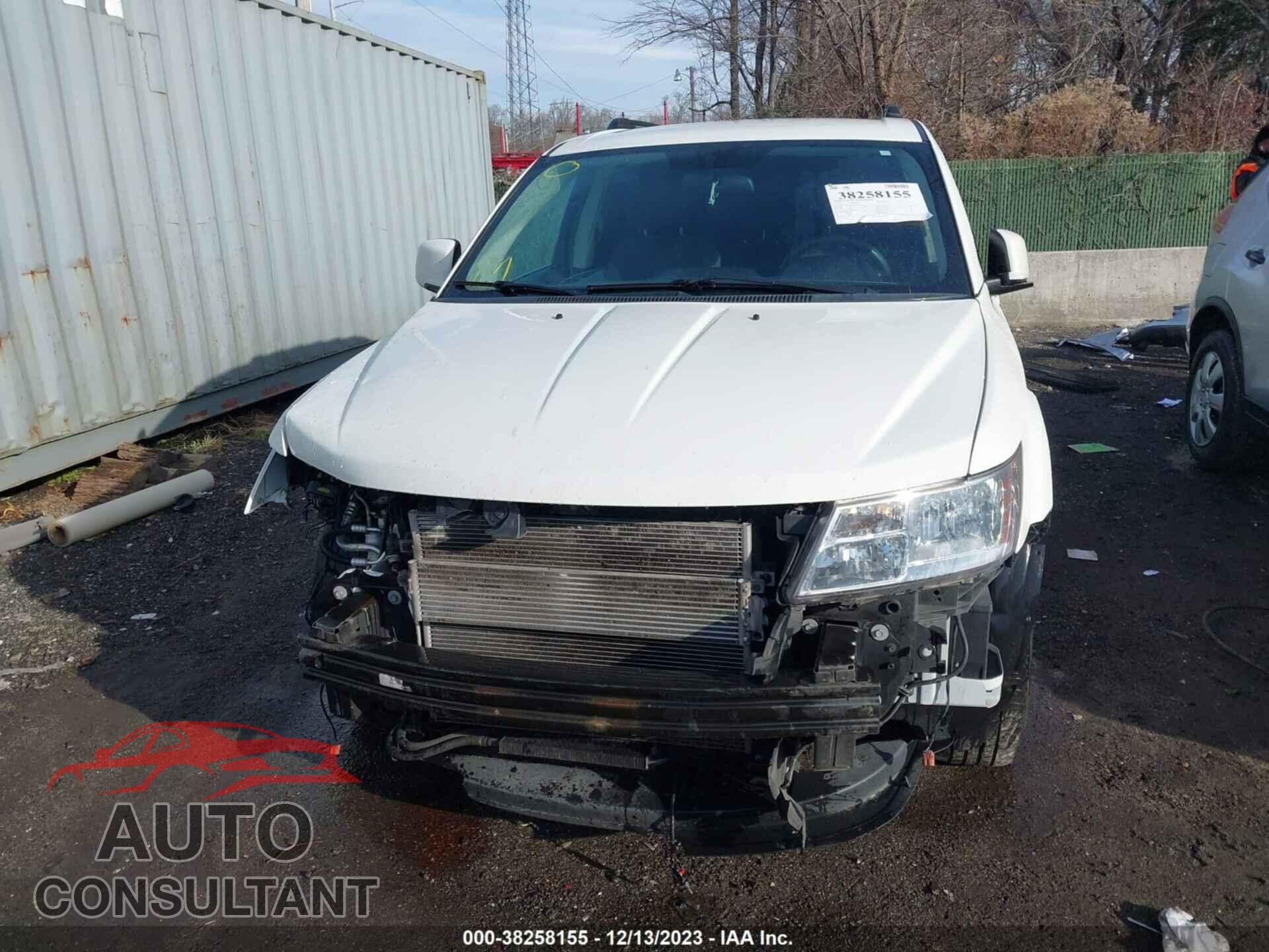 DODGE JOURNEY 2017 - 3C4PDCBG2HT526823