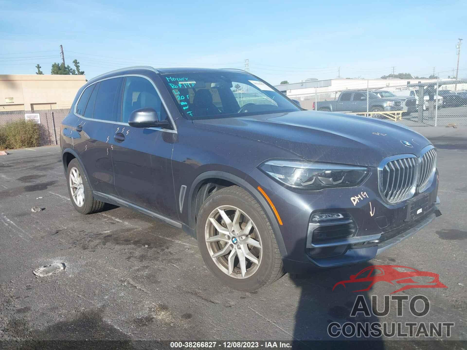 BMW X5 2020 - 5UXCR4C0XL9B19956