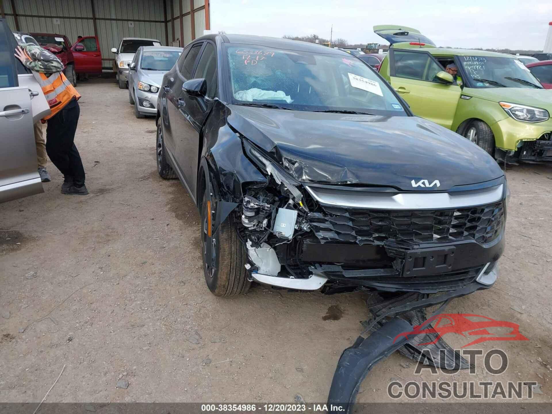 KIA SPORTAGE 2024 - 5XYK33DF1RG143868