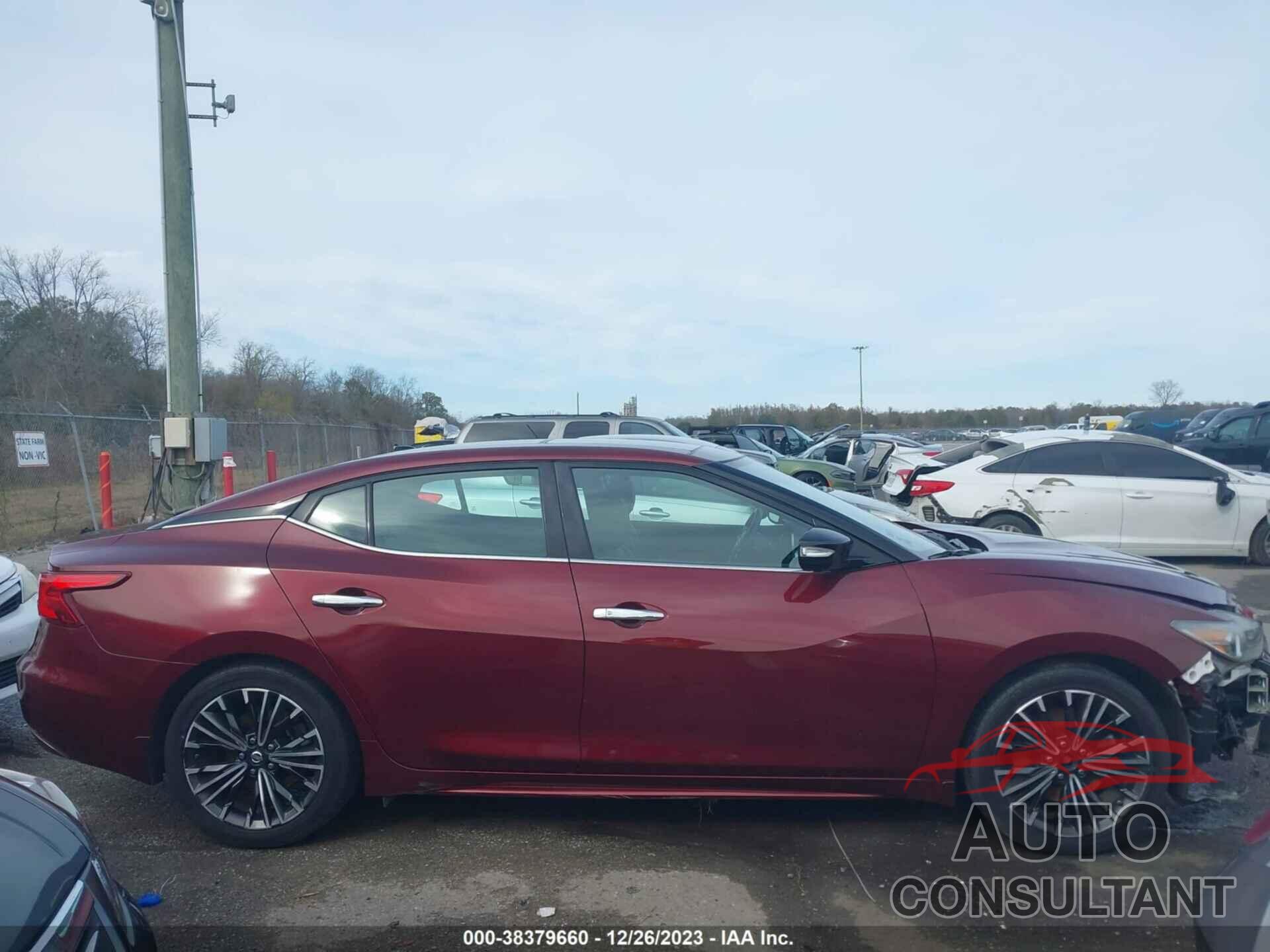 NISSAN MAXIMA 2017 - 1N4AA6AP5HC384759