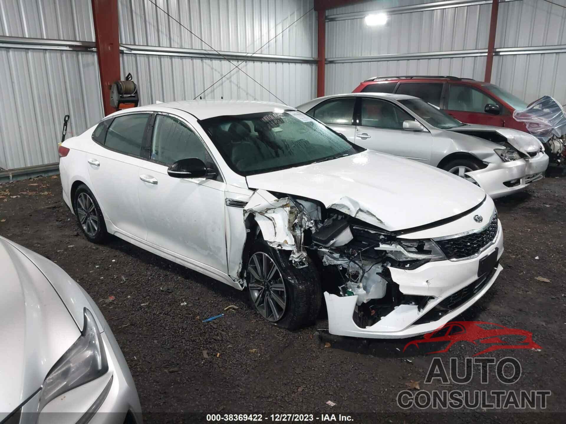 KIA OPTIMA 2019 - 5XXGU4L14KG339604