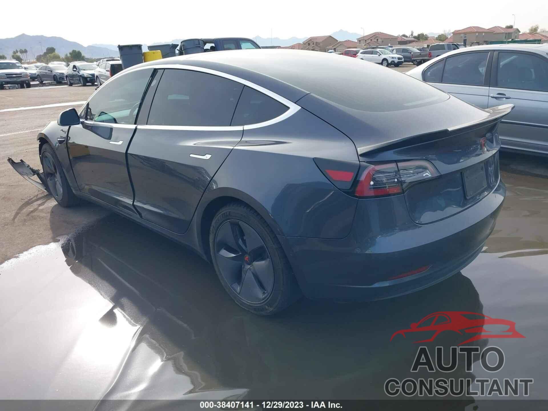 TESLA MODEL 3 2018 - 5YJ3E1EA2JF158350