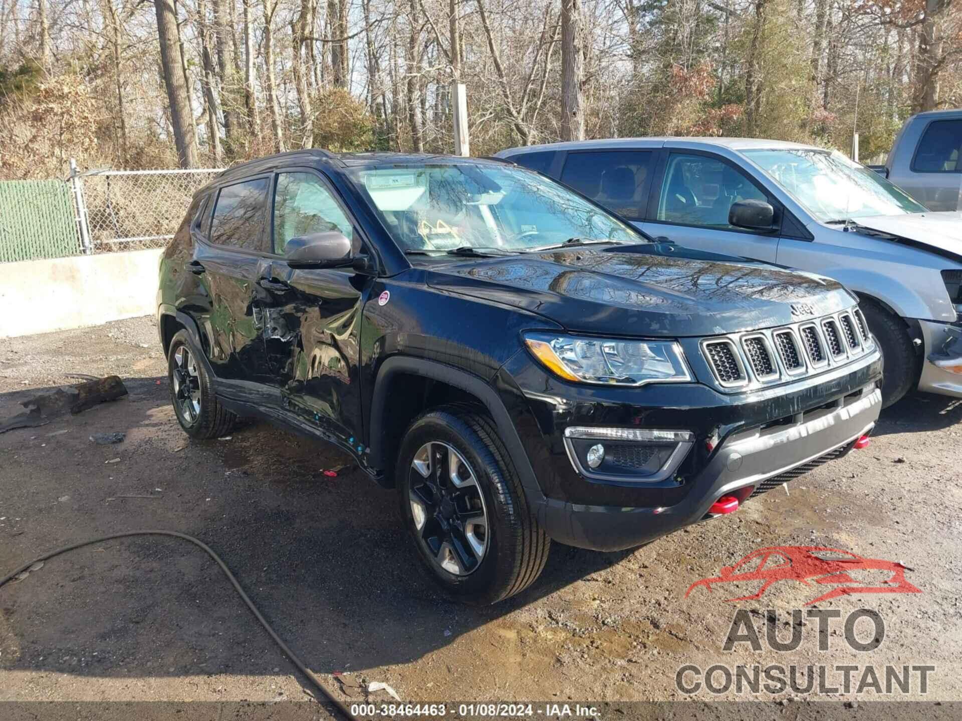 JEEP COMPASS 2018 - 3C4NJDDB4JT130096