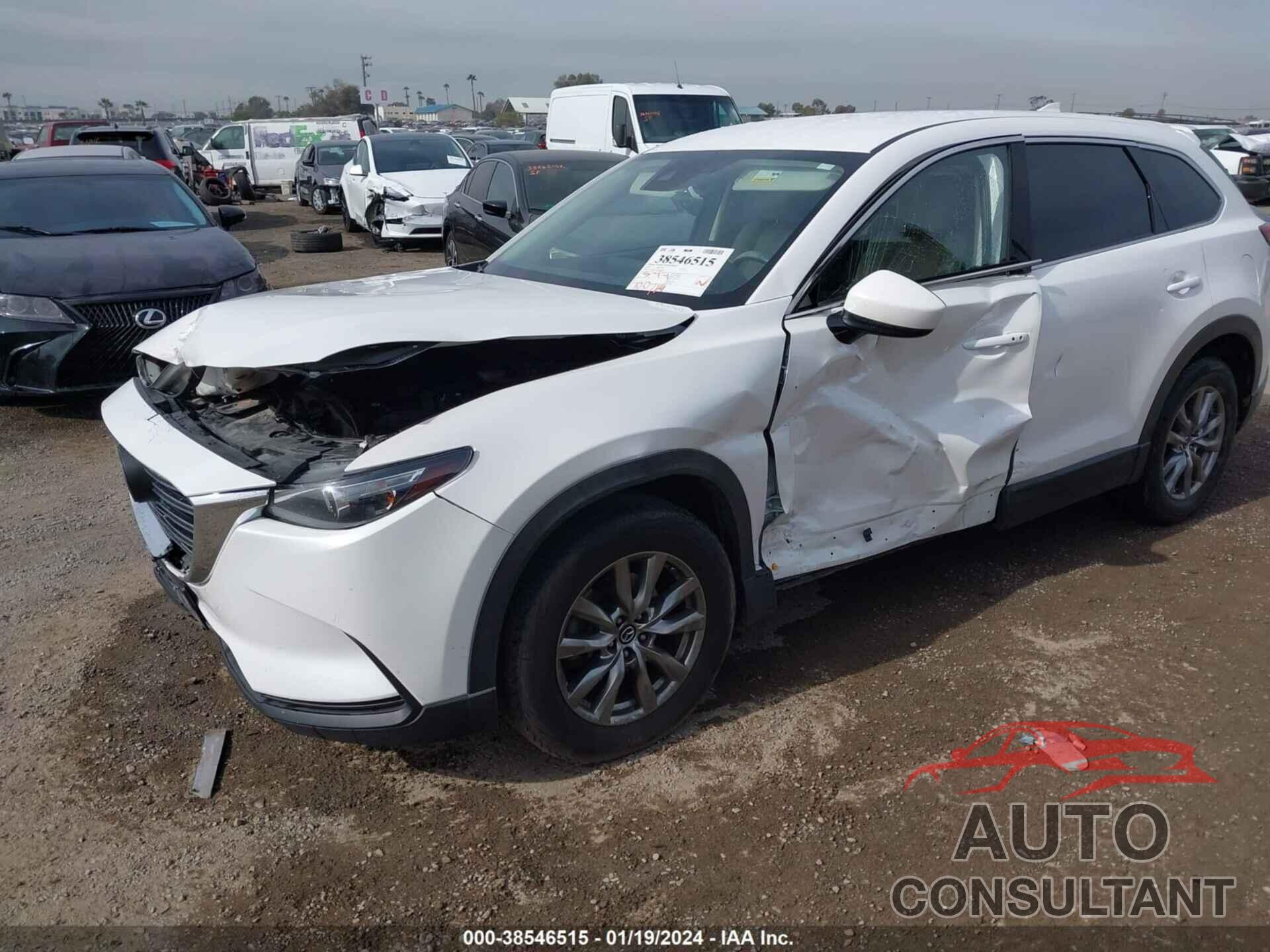 MAZDA CX-9 2019 - JM3TCBCYXK0310863