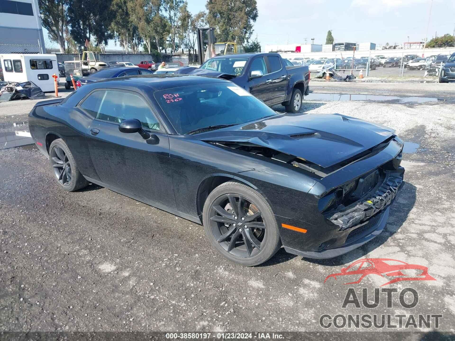 DODGE CHALLENGER 2018 - 2C3CDZAG4JH111489