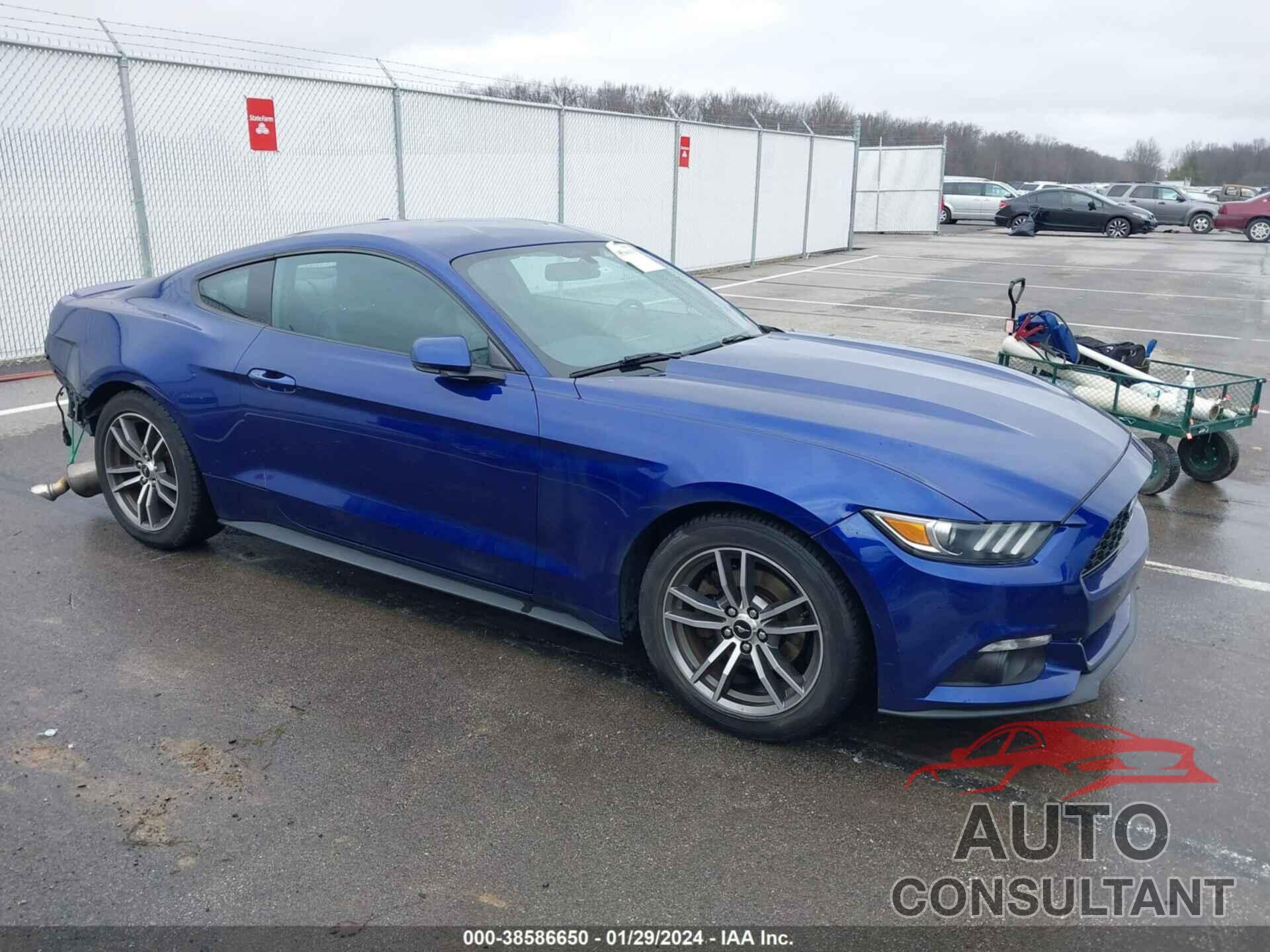 FORD MUSTANG 2016 - 1FA6P8TH6G5309979